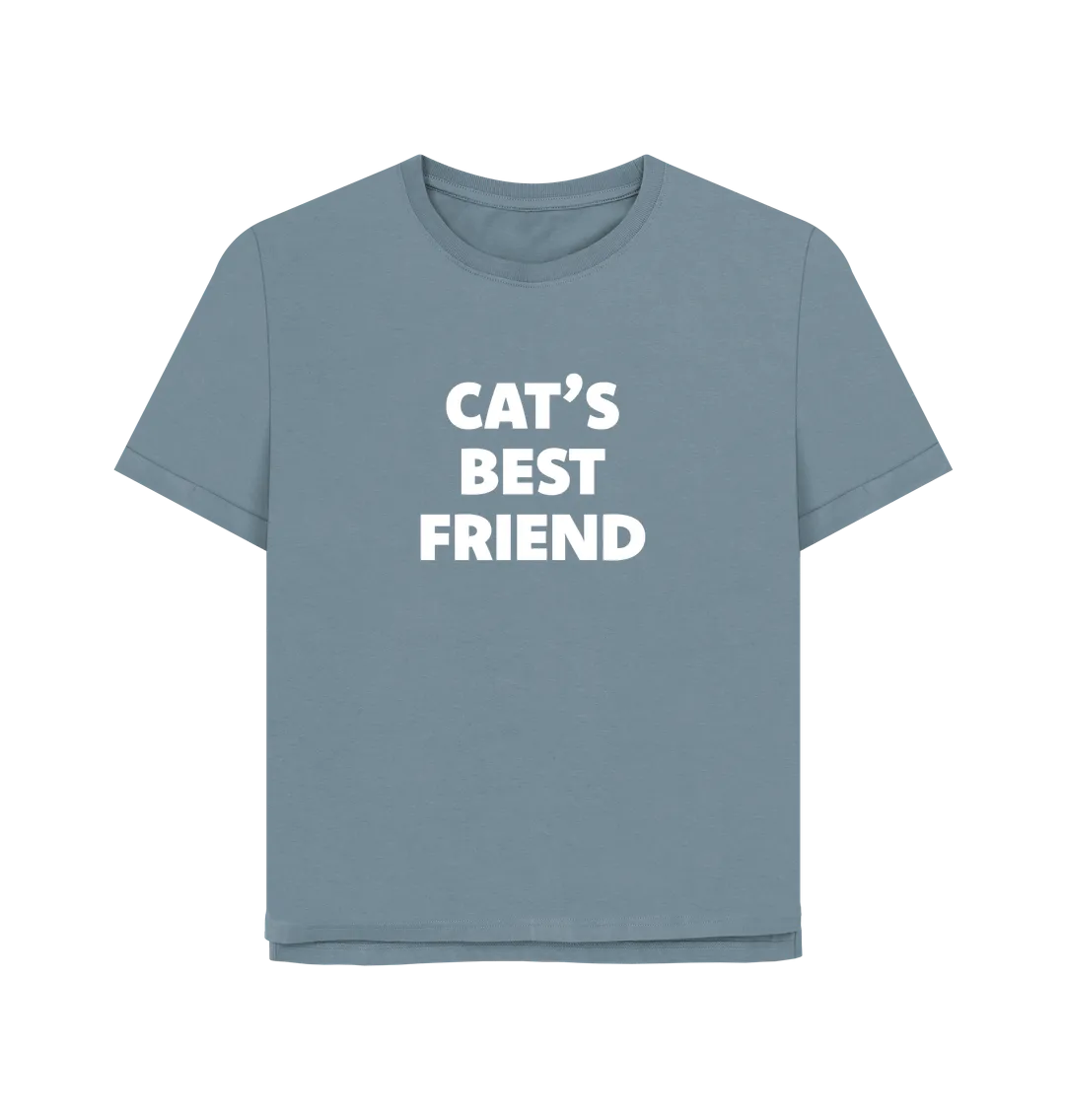 Cat's Best Friend Women's Relaxed Fit T-shirt