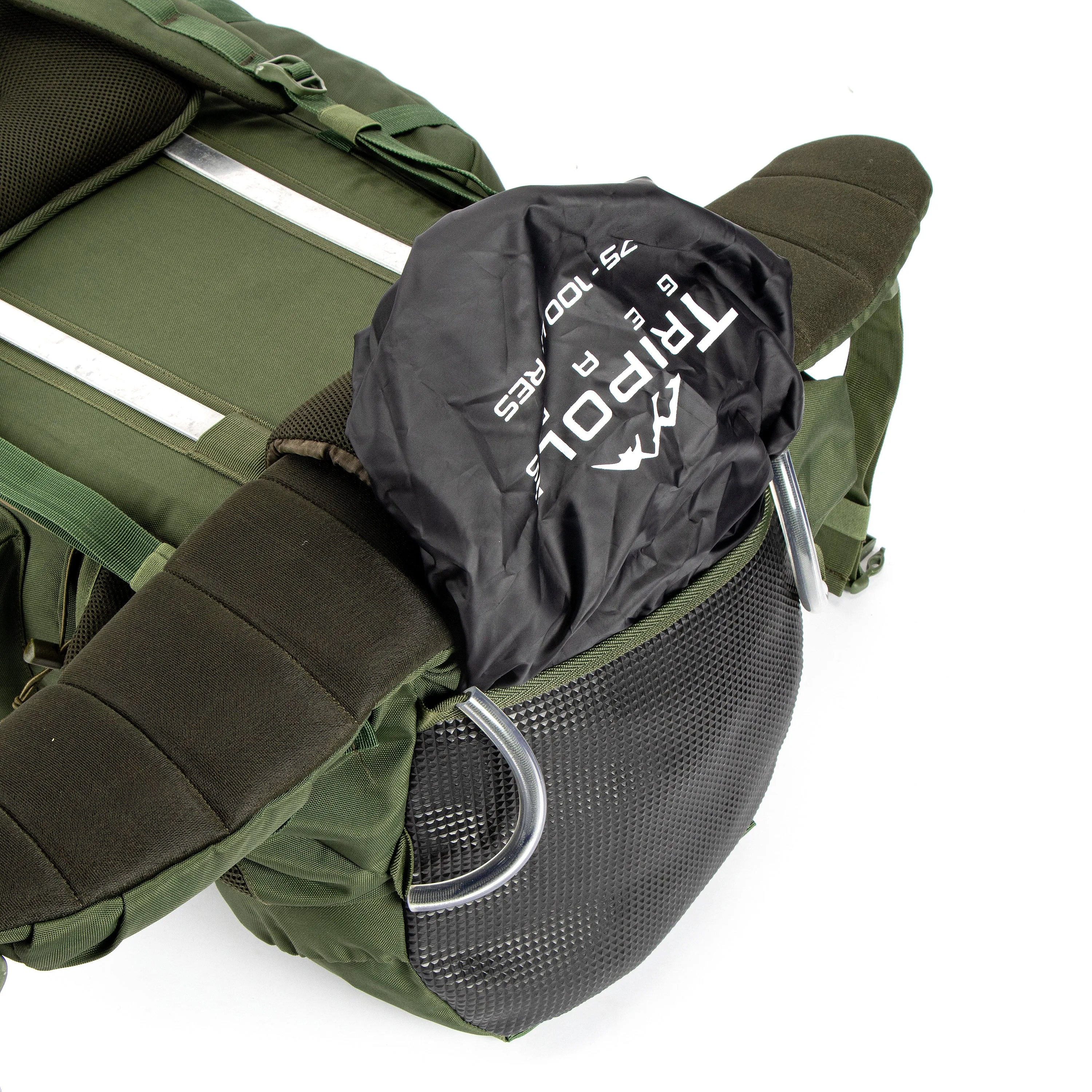 Colonel Pro 105 L Rucksack With Organizer Pack Army Green