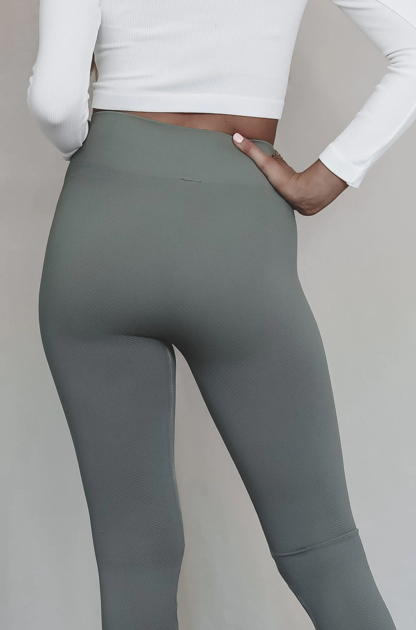 DEAL Call It Cute And Cozy High Waisted Leggings