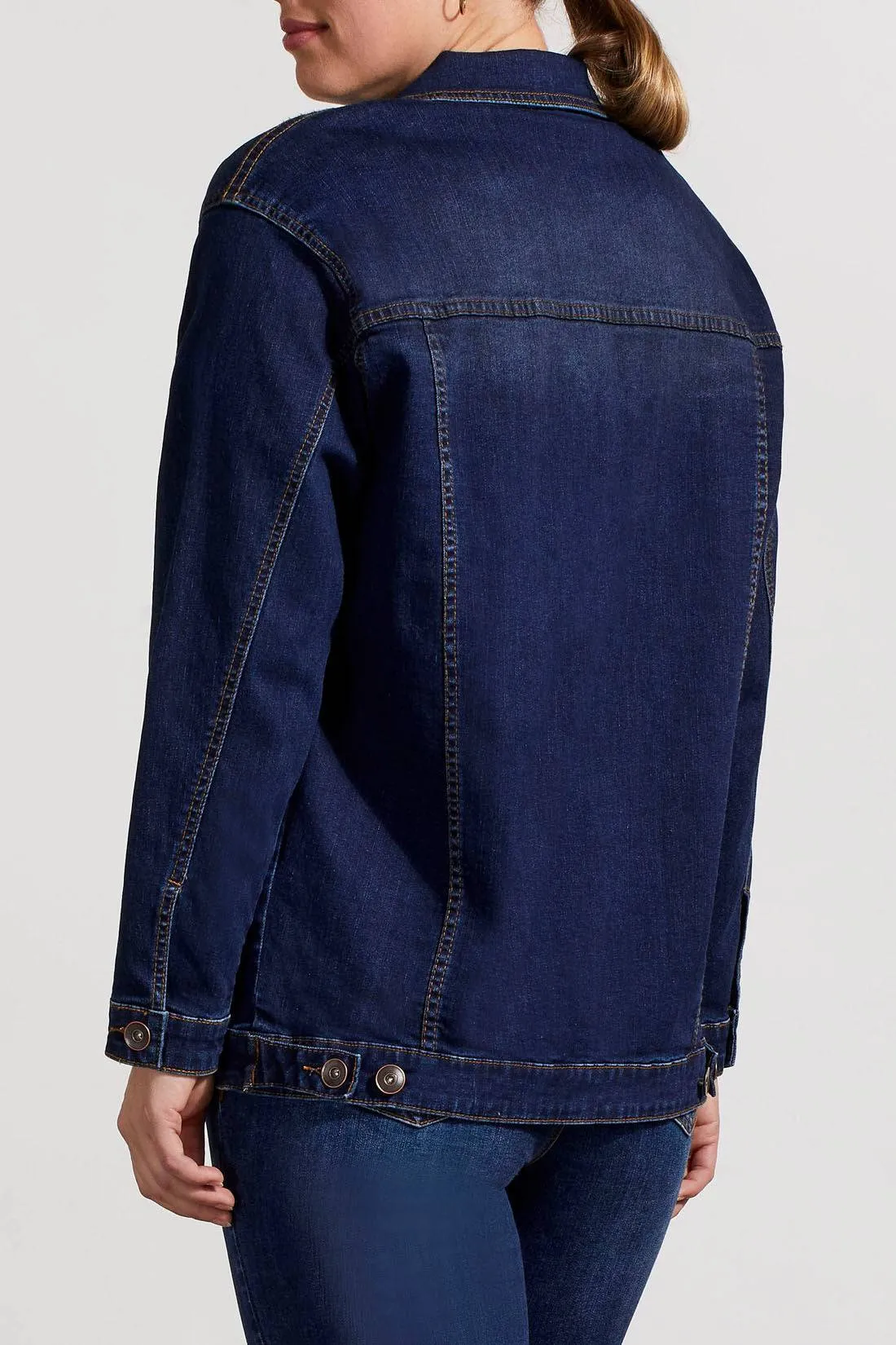 Denim Jacket with Pockets