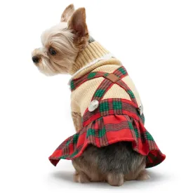 Dogo - Holiday Plaid Dress