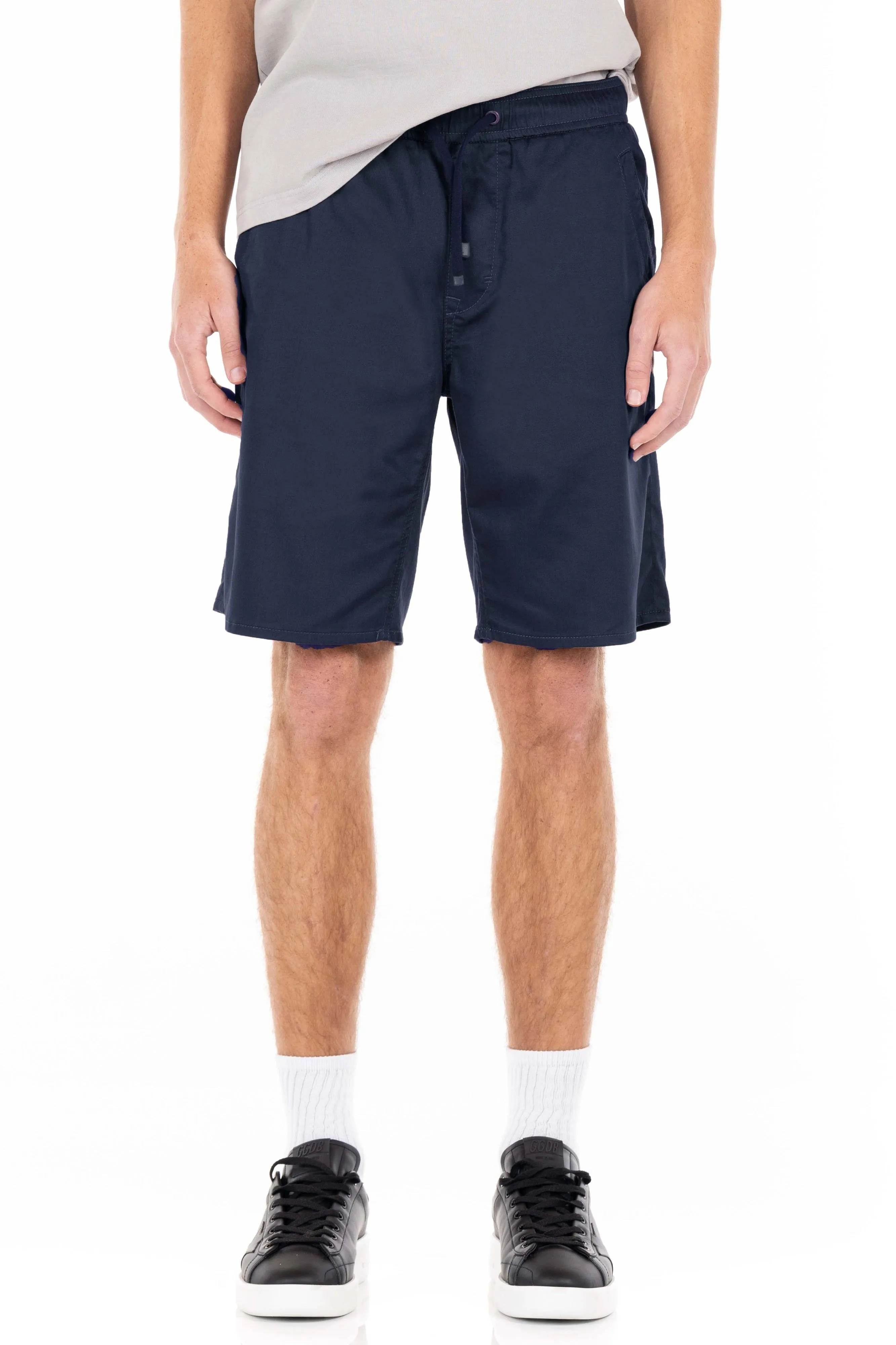 Dover Pull-On Volley Short - Navy