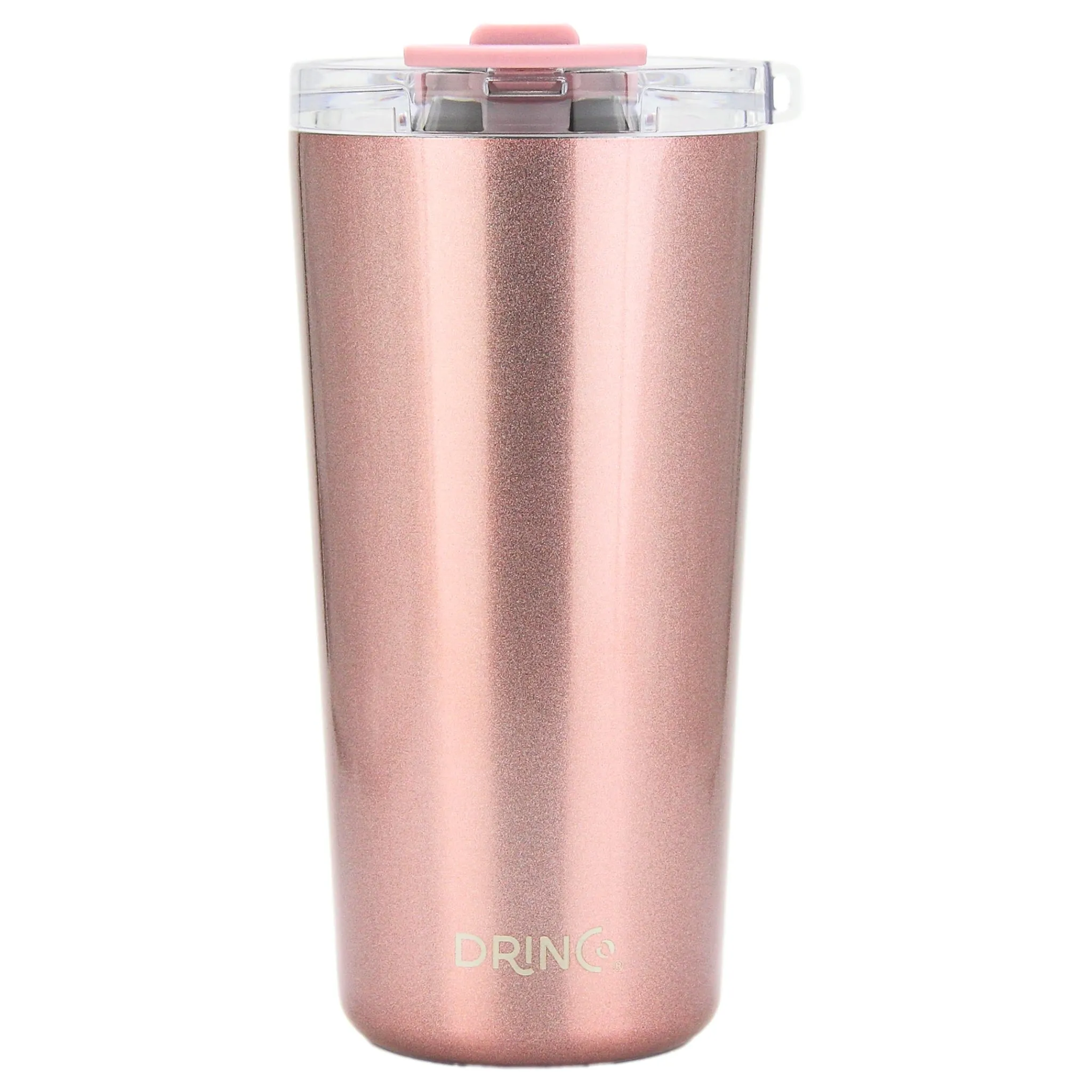 DRINCO®  Seattle 20oz Leakproof Tumbler with Straw - Gold