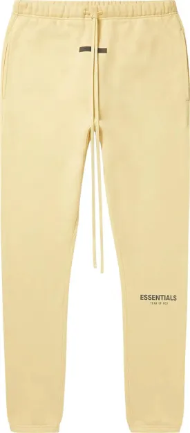 Fear of God Essentials x Mr. Sweatpants Porter Exclusive Sweatpants 'Garden Glove', cream