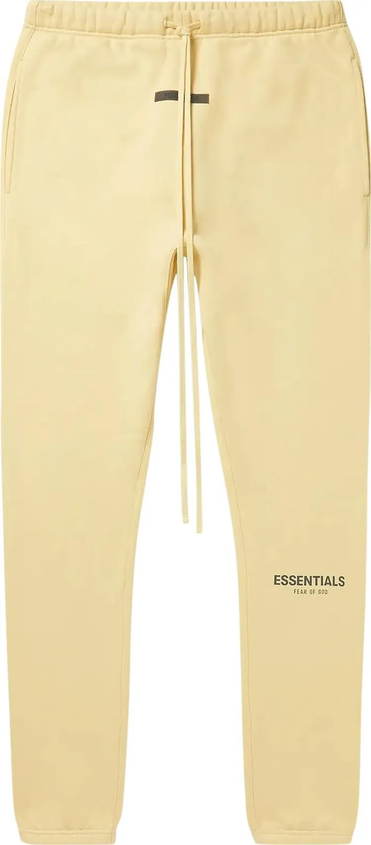 Fear of God Essentials x Mr. Sweatpants Porter Exclusive Sweatpants 'Garden Glove', cream