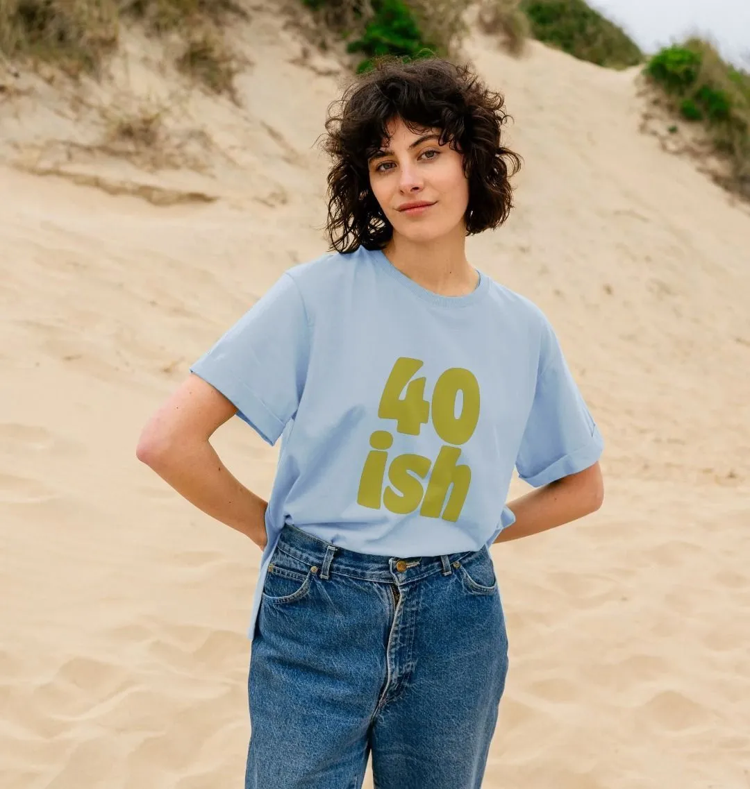 Forty-ish Women's Relaxed Fit T-shirt