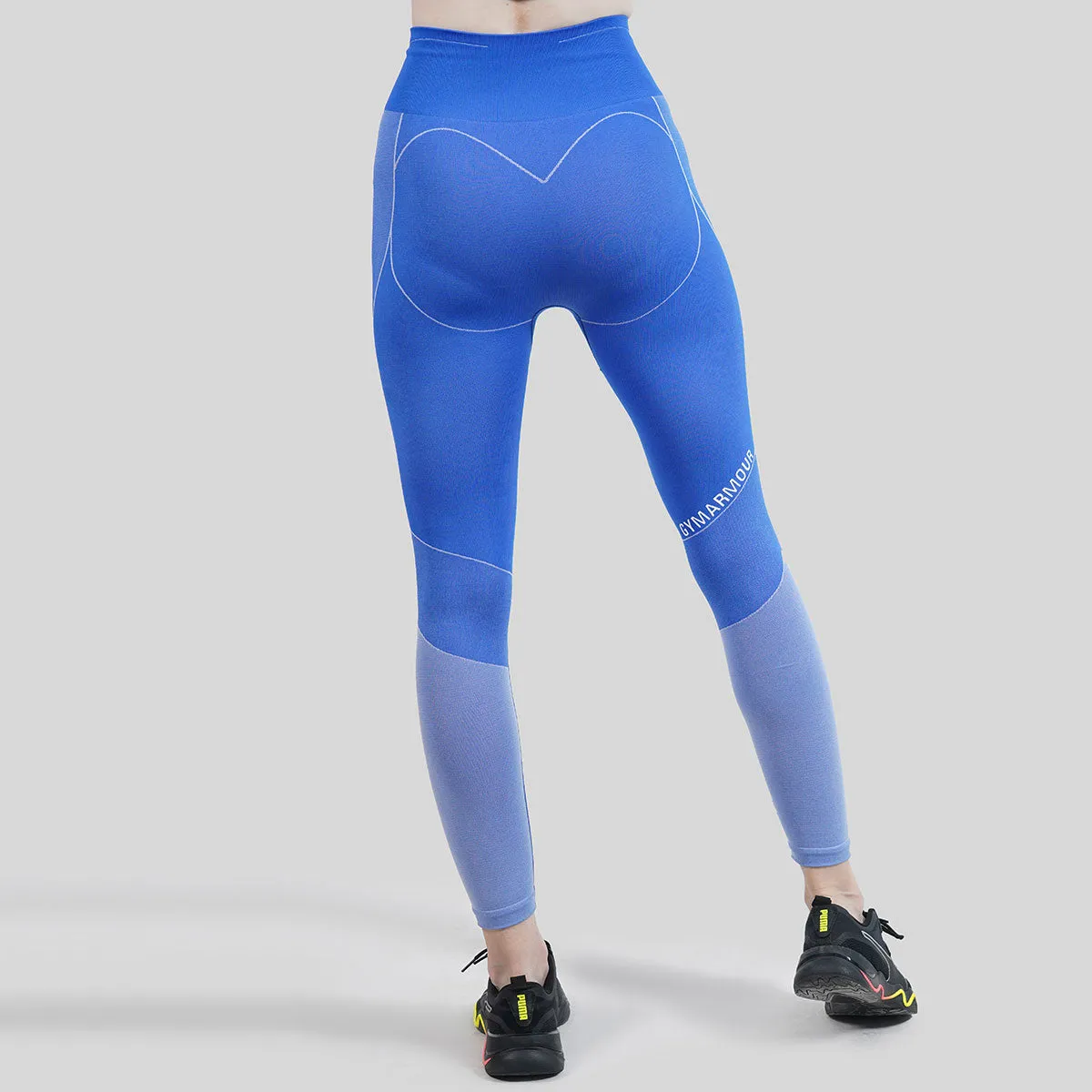 Galvanize Seamless Leggings (Blue)