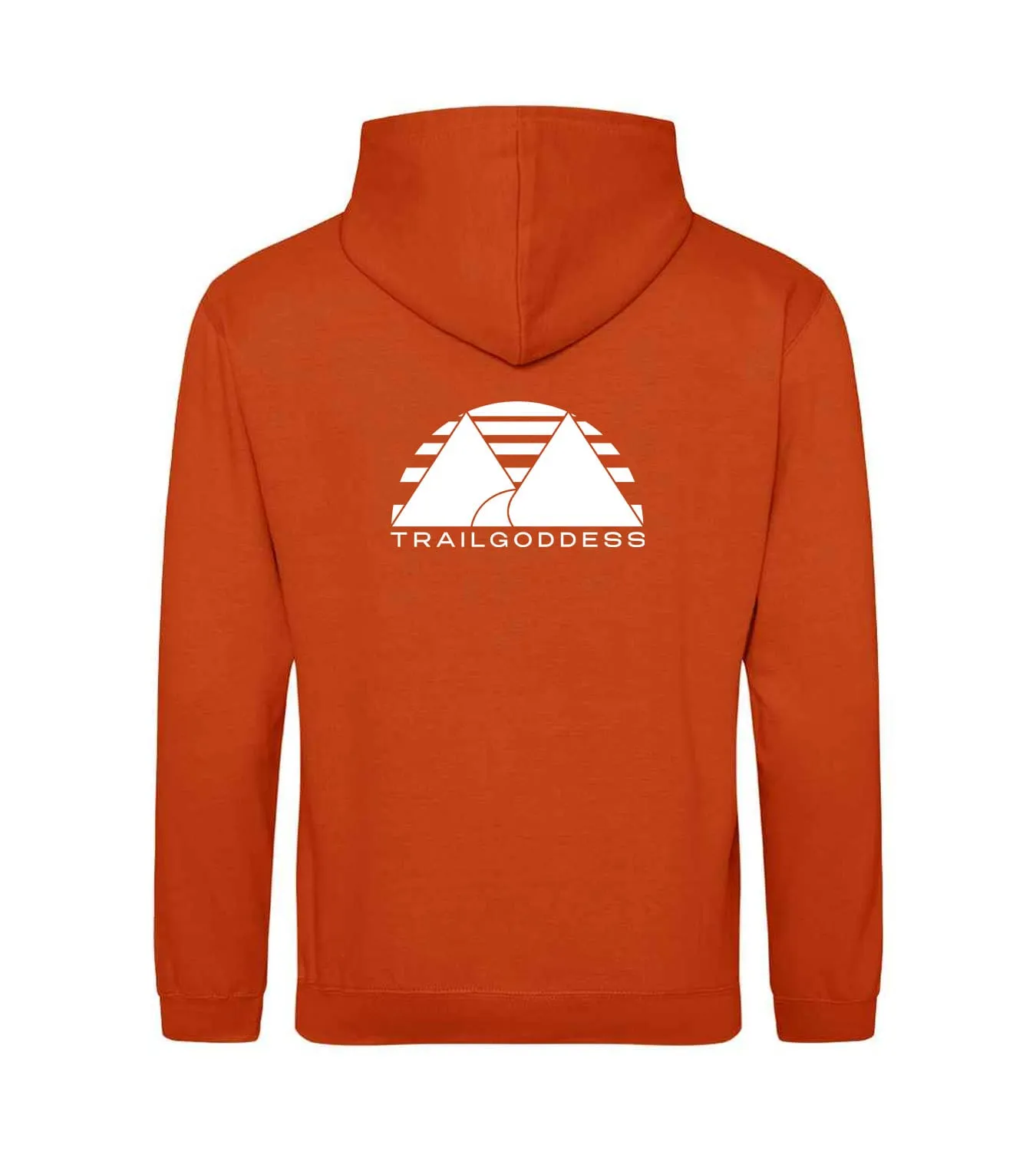 Goddess Sunset Orange Hoodie