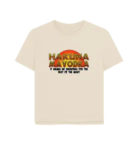 Hakuna Mavodka Women's Relaxed Fit T-shirt