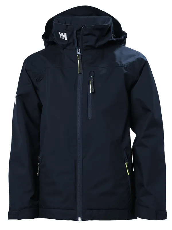 Helly Hansen Jr Crew Midlayer Unisex  Jacket