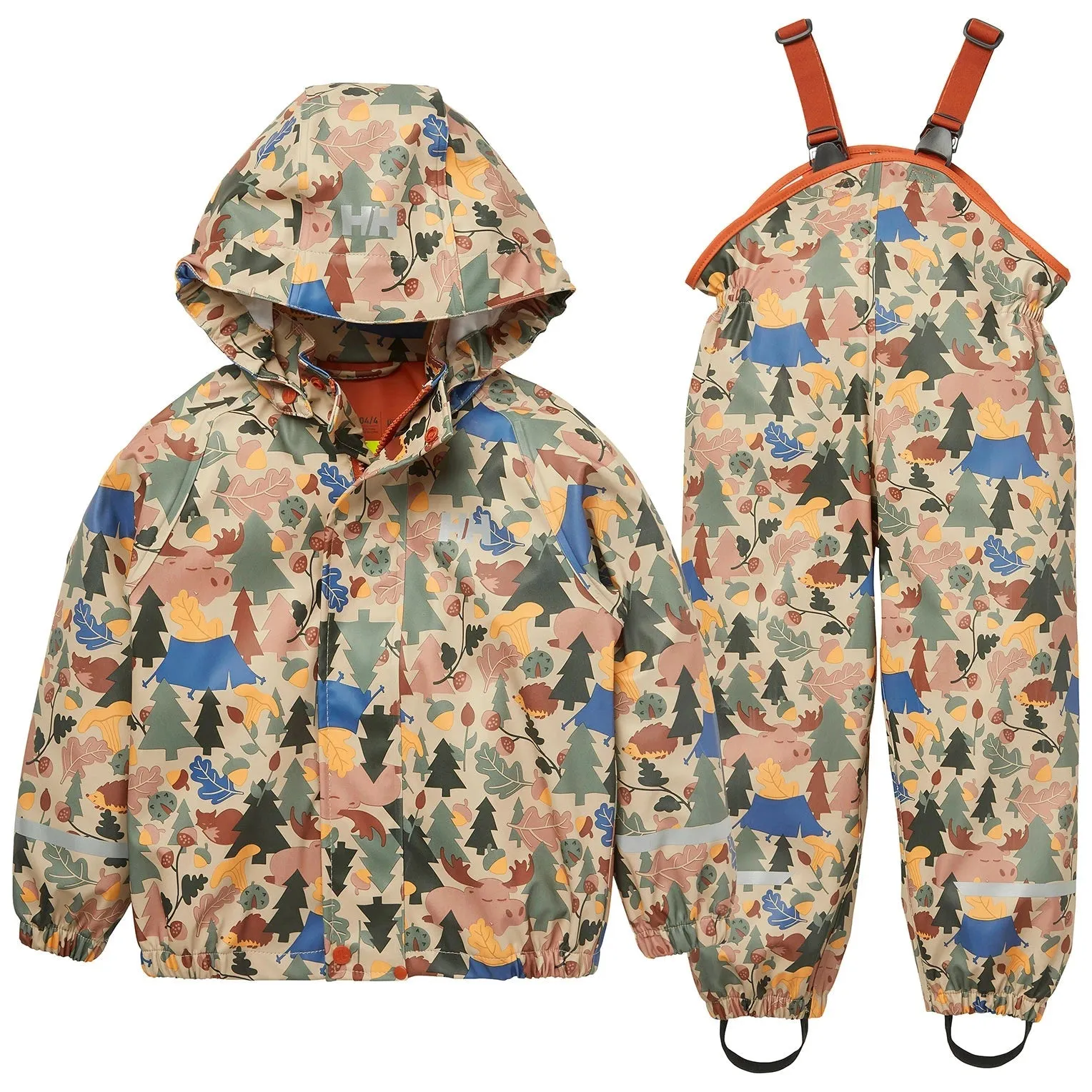 Helly Hansen Kids Bergen 2.0 Rain Set