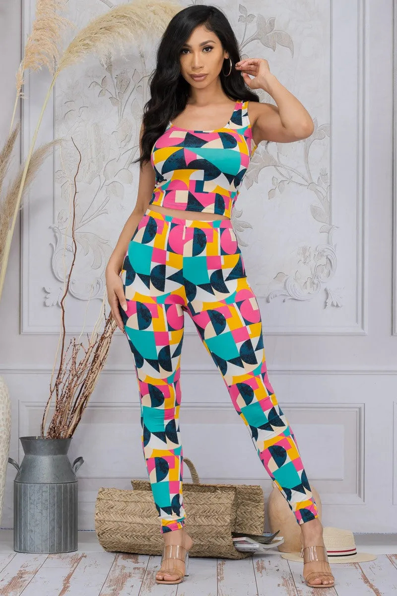 HH624X-AB - 3 PC PANT AND DUSTER SET