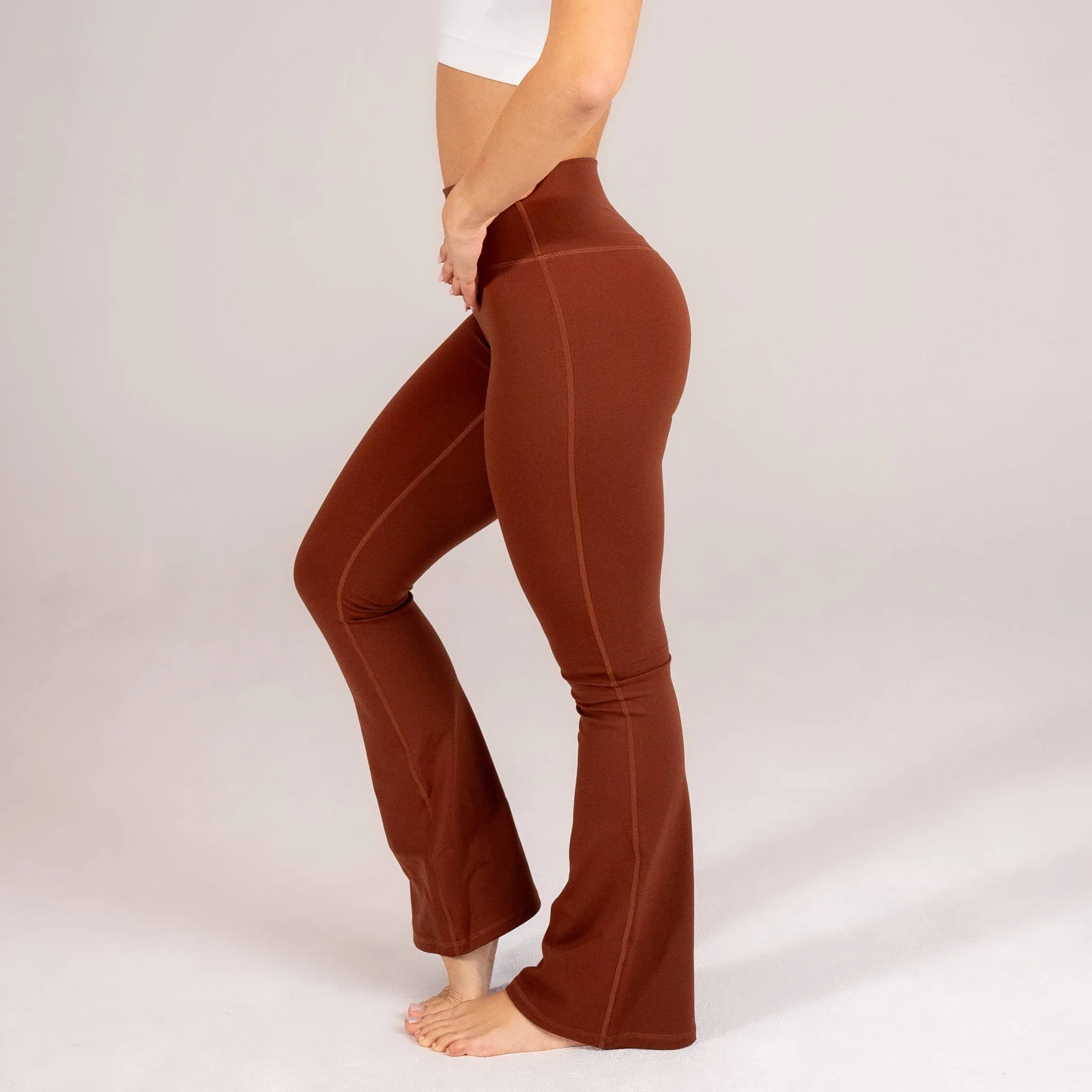 High Waisted Flare Pants