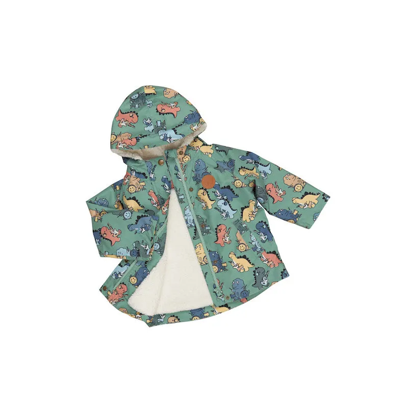 Huxbaby Dino Band Raincoat