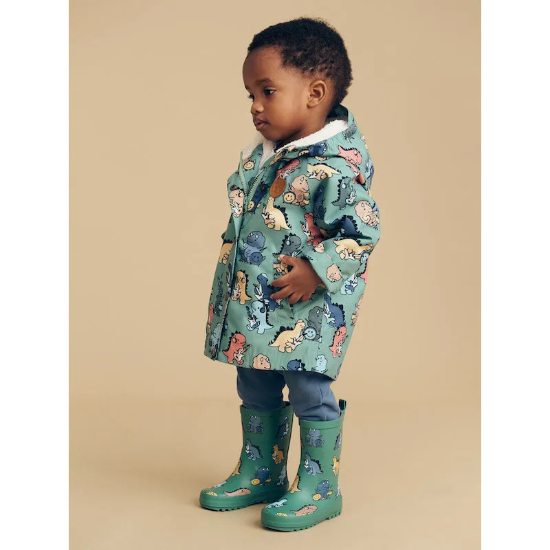 Huxbaby Dino Band Raincoat