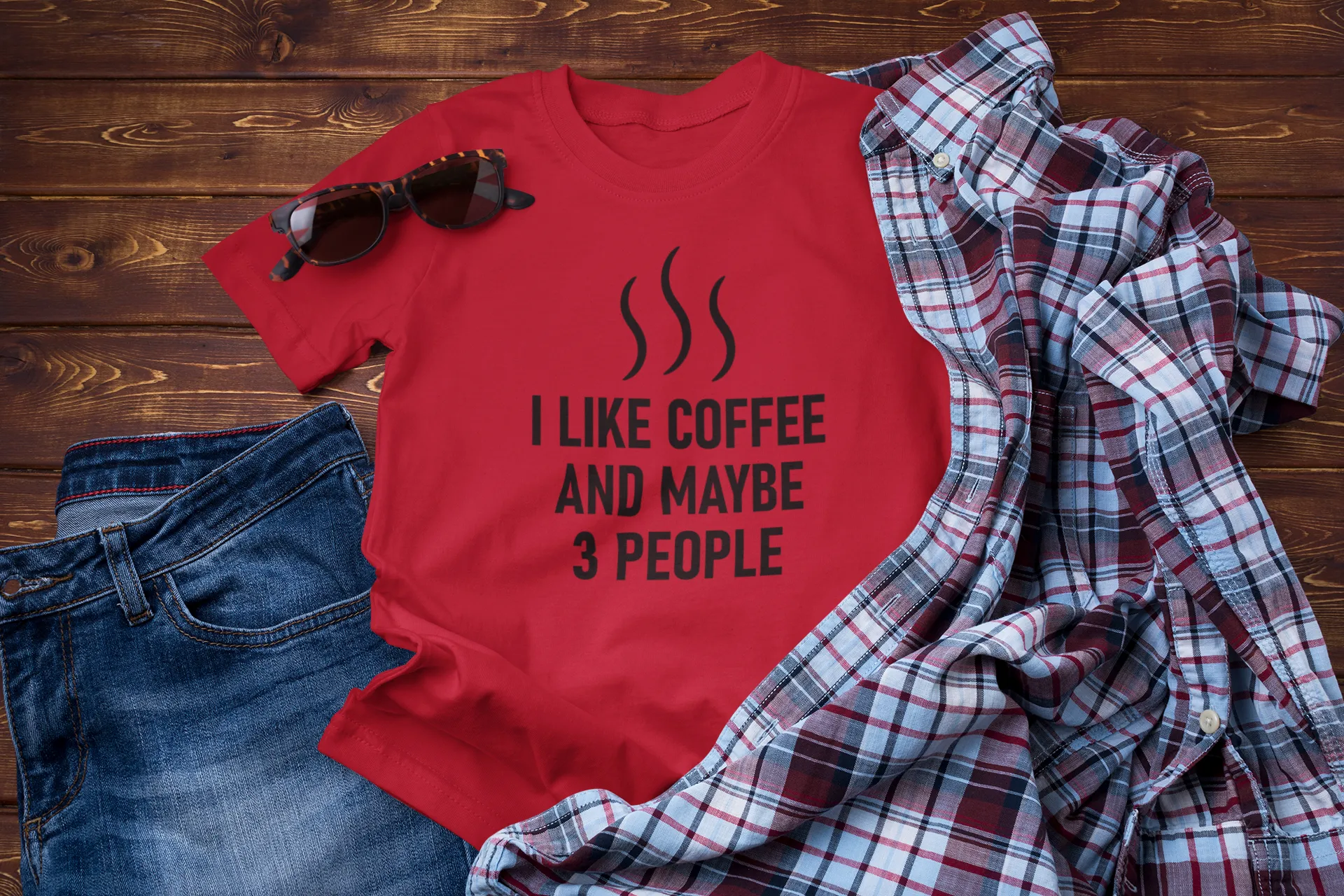 I Like Coffee and Maybe 3 People