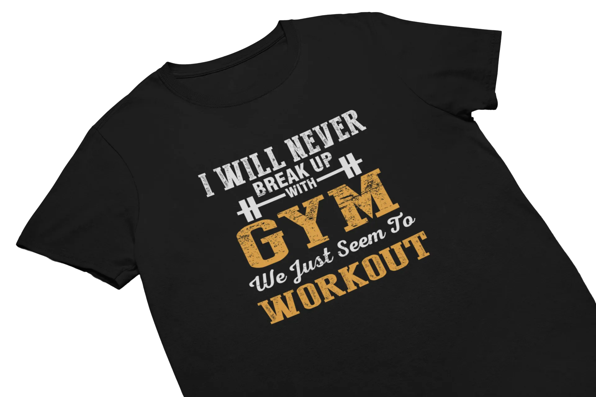 I Will Never Break Up With Gym