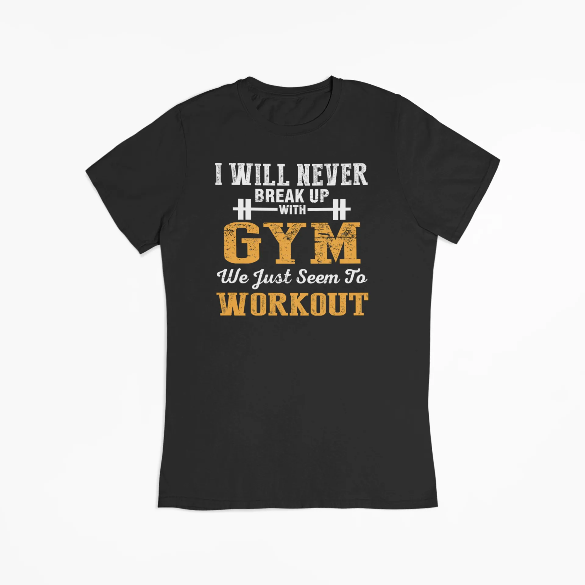 I Will Never Break Up With Gym