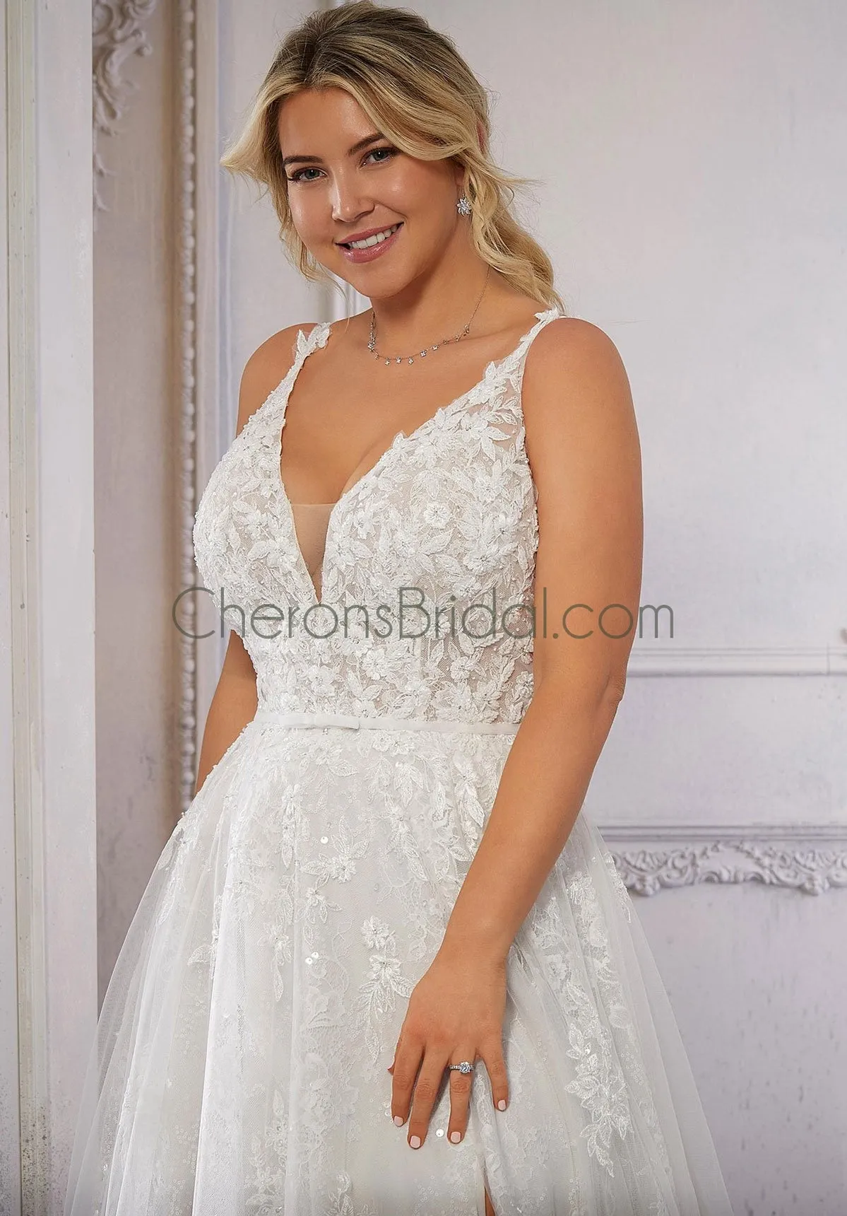 Julietta - 3330 - Clarisse - Cheron's Bridal, Wedding Gown