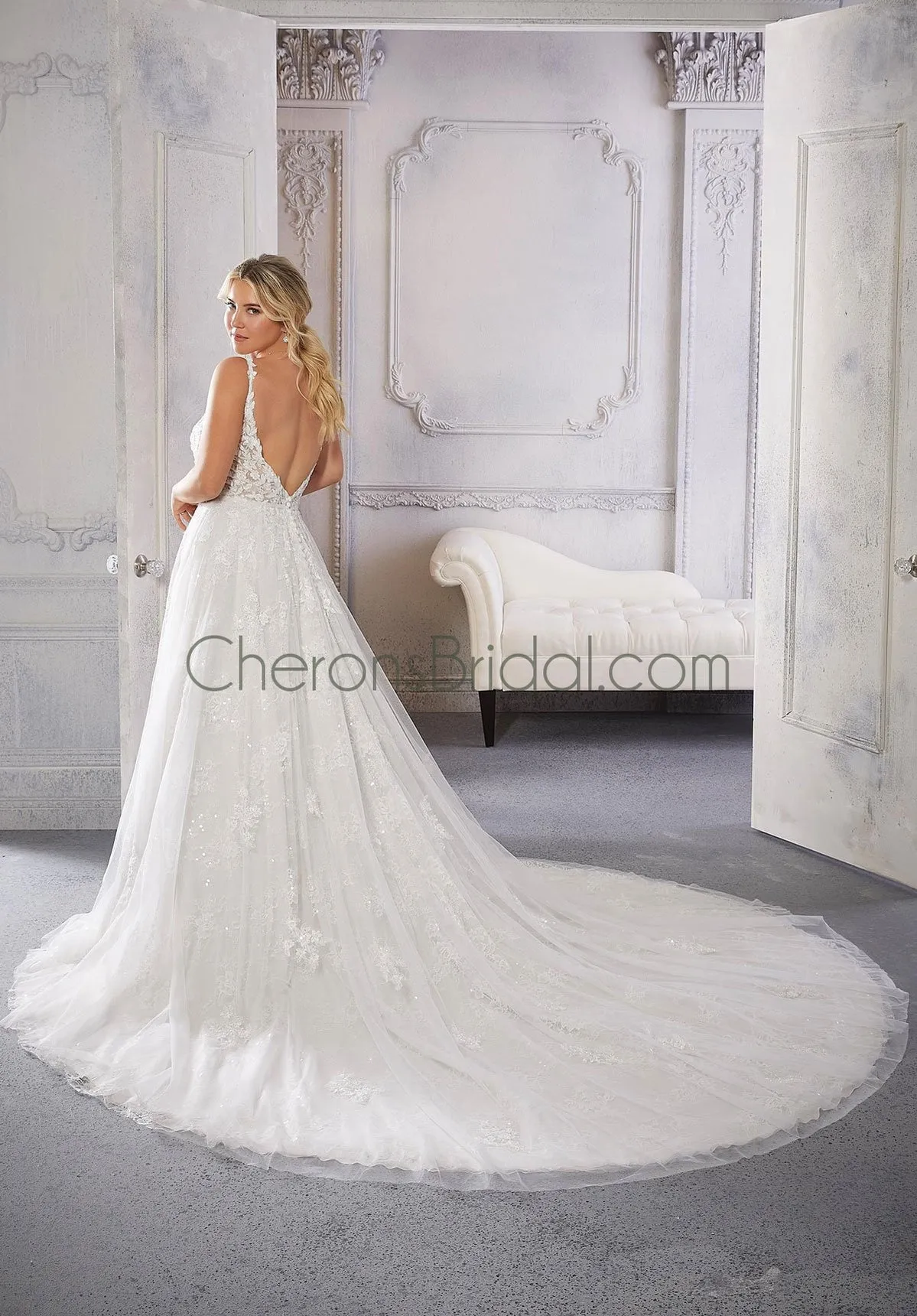 Julietta - 3330 - Clarisse - Cheron's Bridal, Wedding Gown