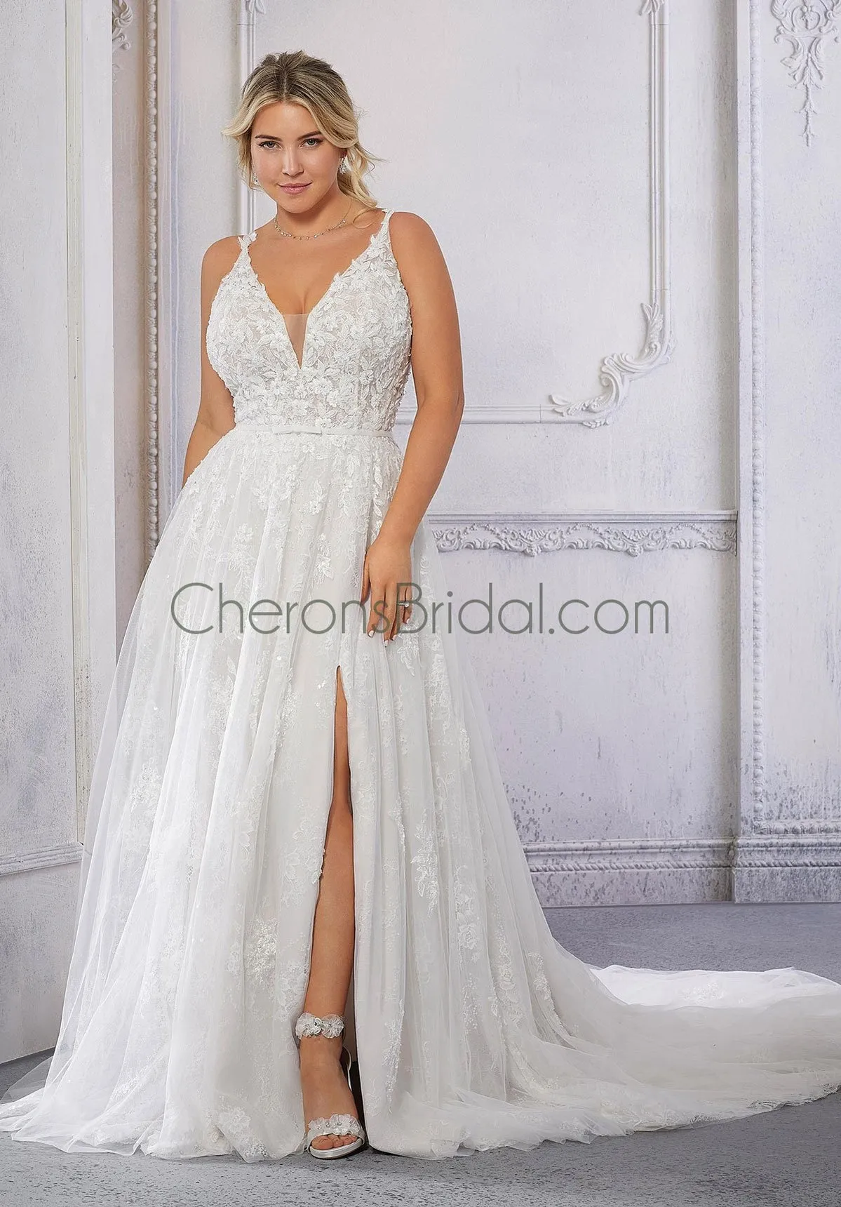 Julietta - 3330 - Clarisse - Cheron's Bridal, Wedding Gown