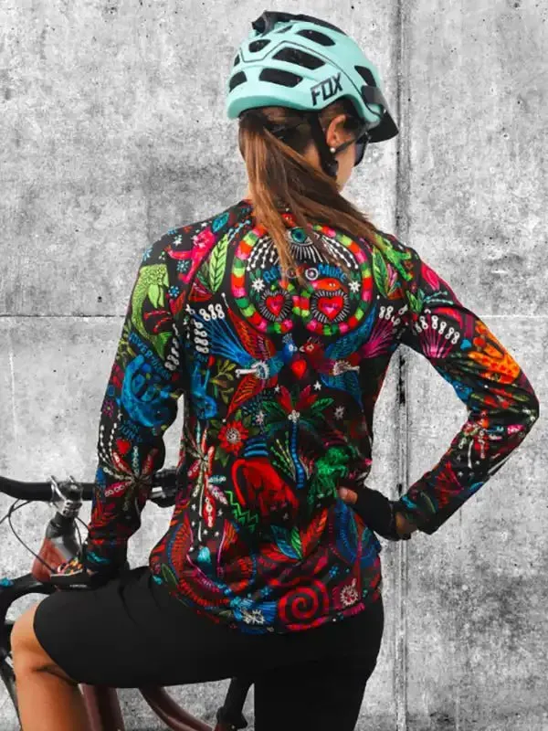 Jungle Jungle Women's Long Sleeve MTB Jersey