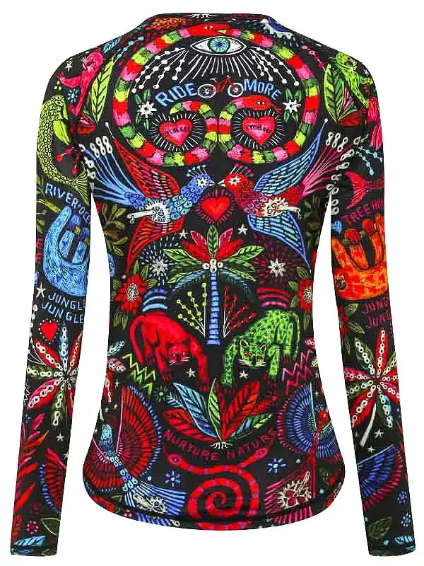 Jungle Jungle Women's Long Sleeve MTB Jersey