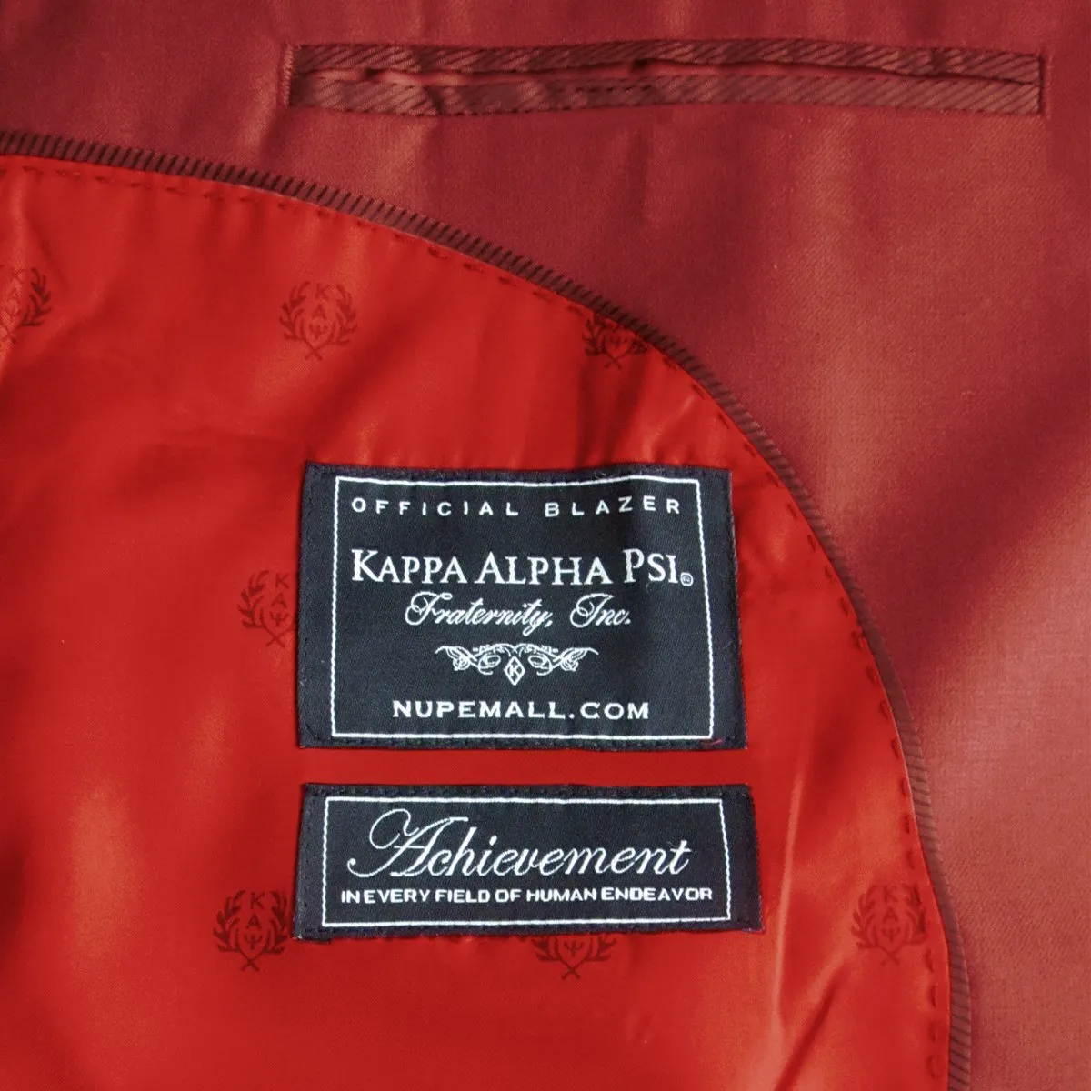 Kappa Alpha Psi Official Krimson Blazer Big & Tall