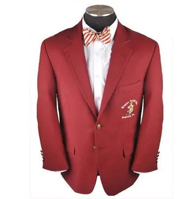 Kappa Alpha Psi Official Krimson Blazer Big & Tall