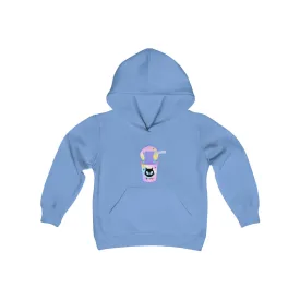 KAWAII RAMEN NOODLE KOKO ALIEN CAT KIDS HOODIE