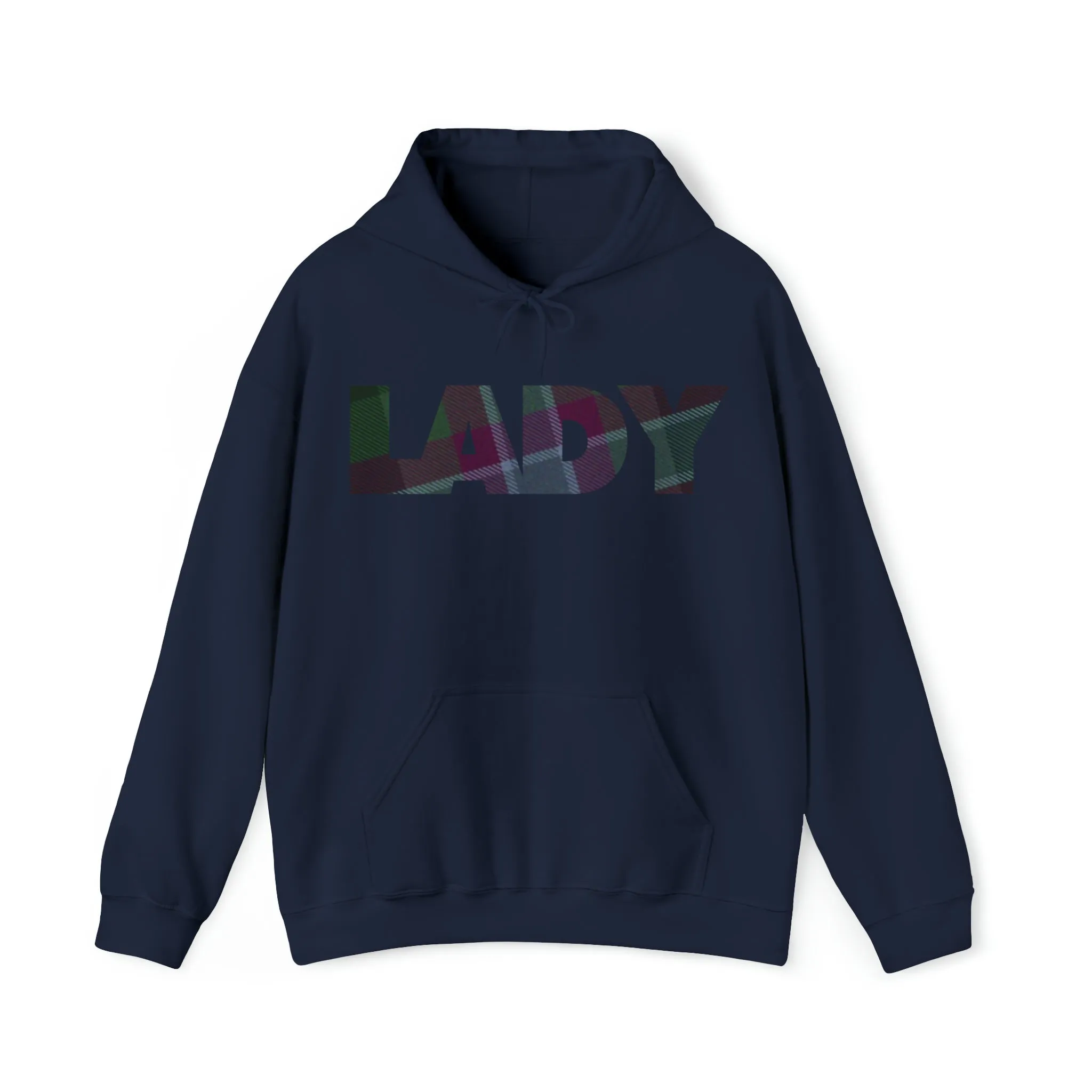 Lady Hooded Sweatshirt