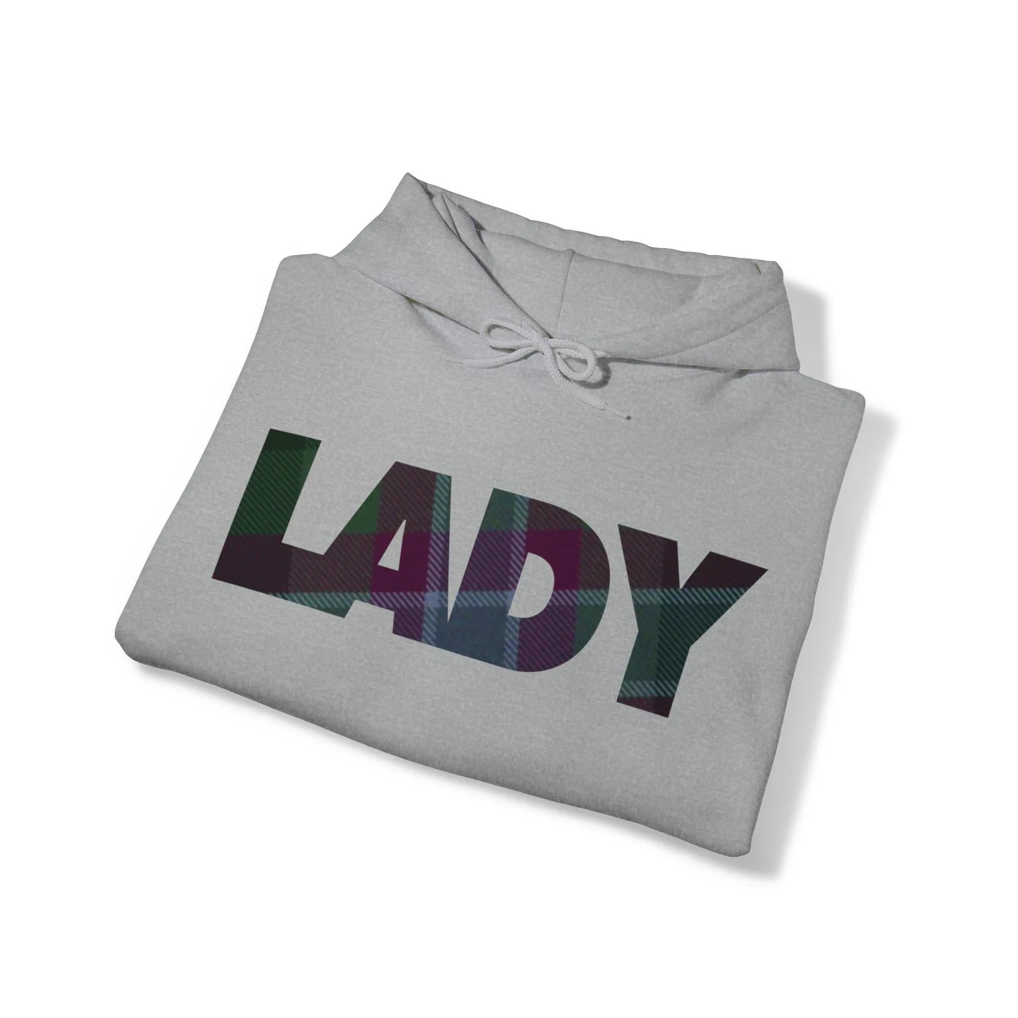 Lady Hooded Sweatshirt