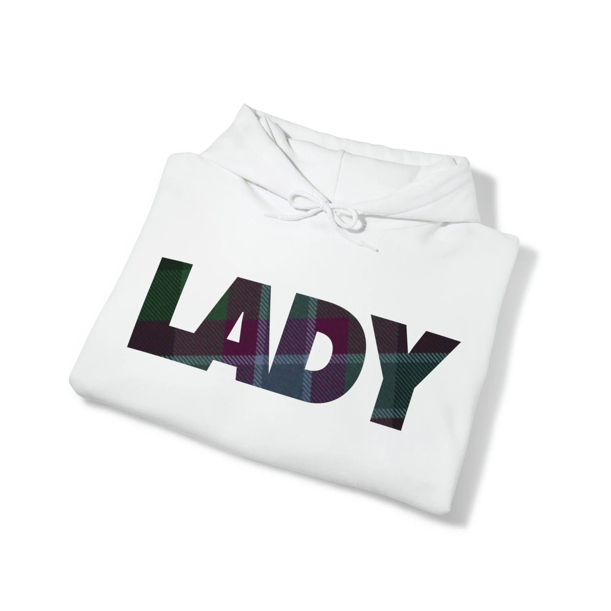 Lady Hooded Sweatshirt