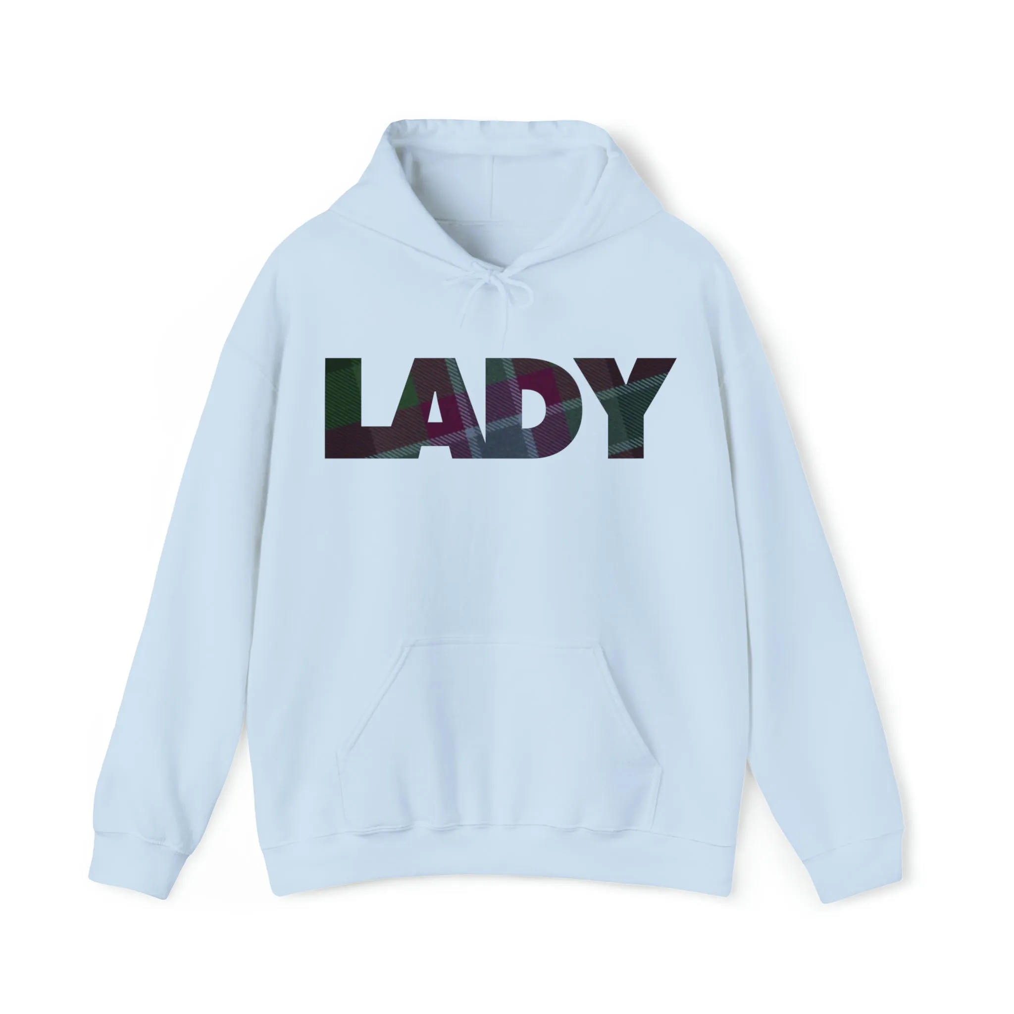 Lady Hooded Sweatshirt