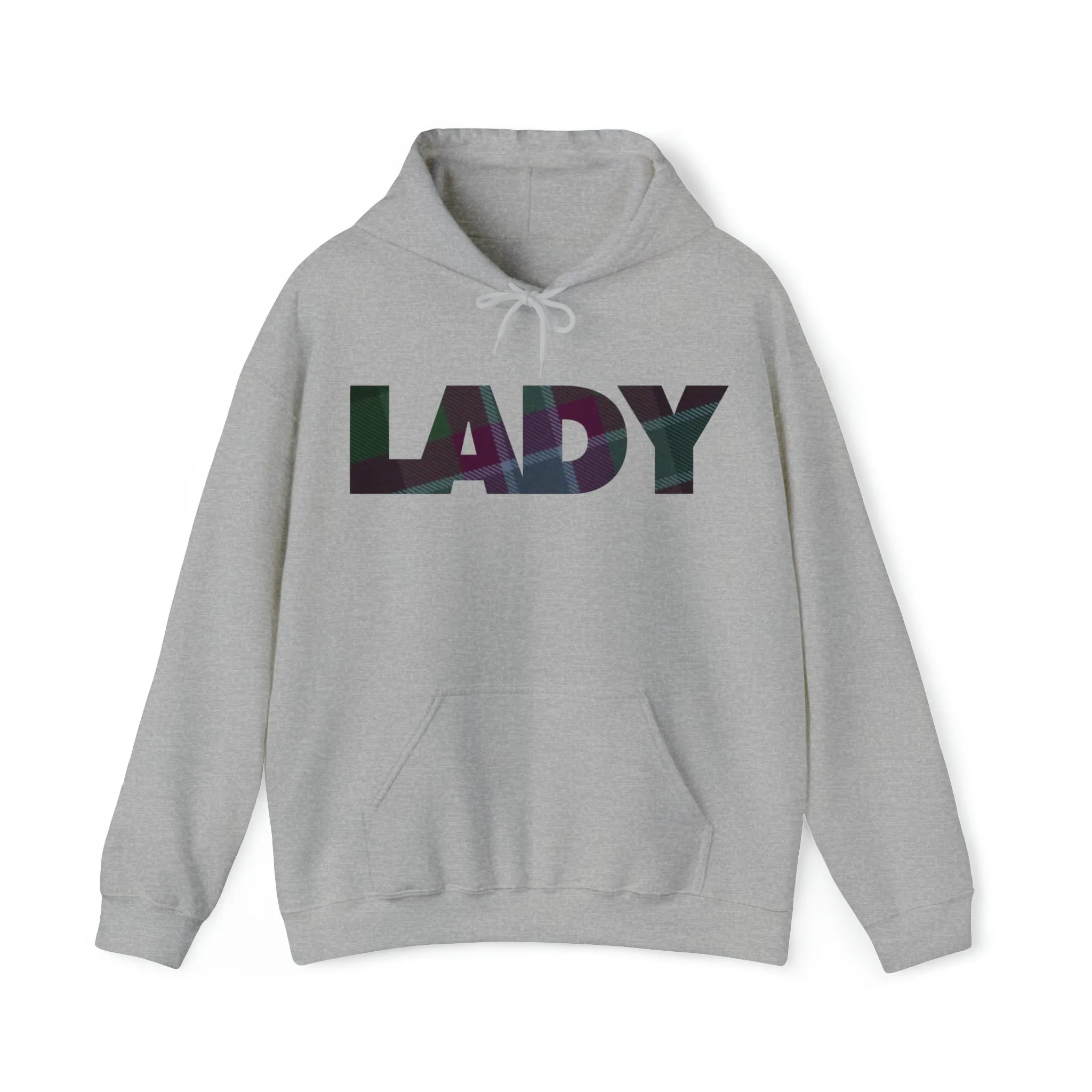 Lady Hooded Sweatshirt