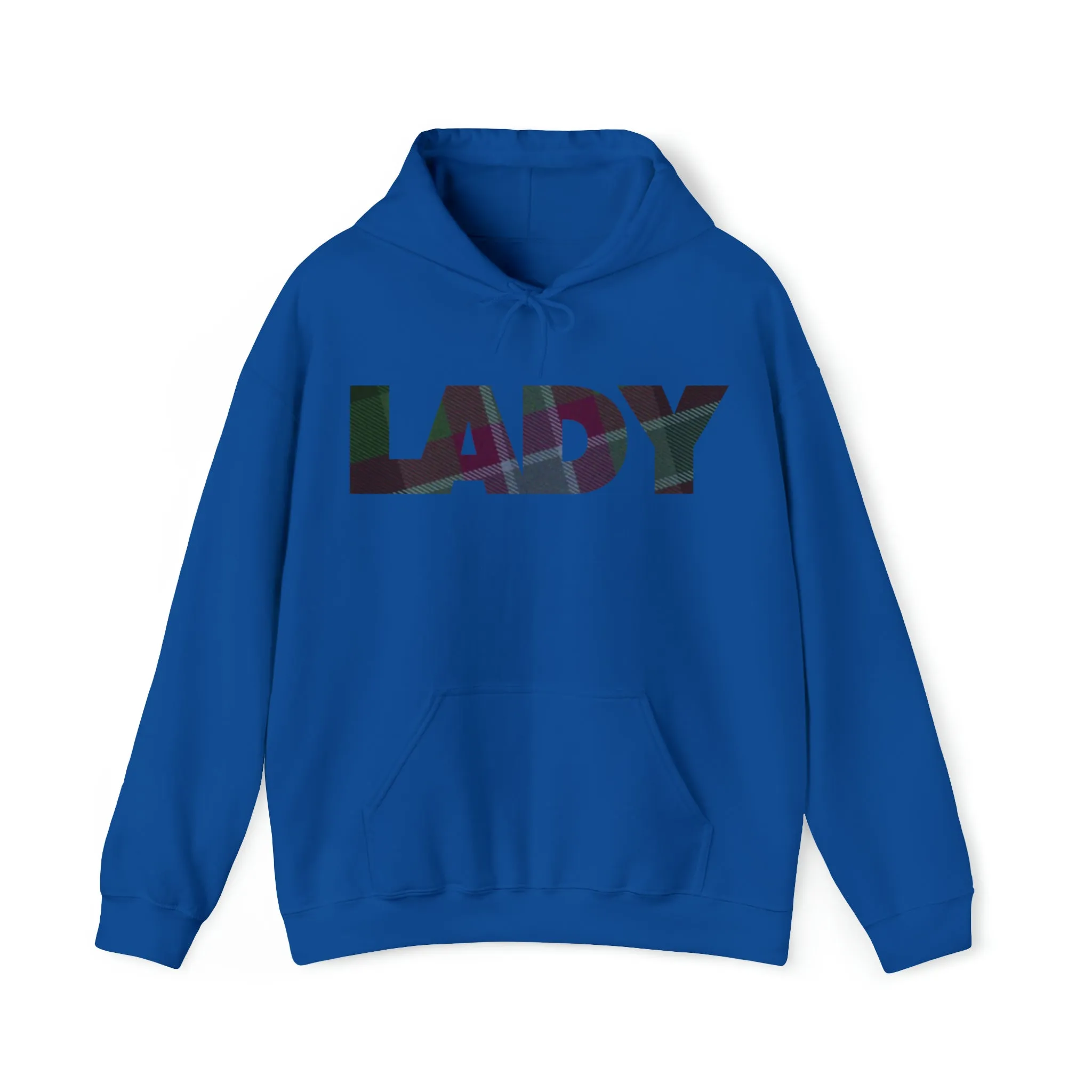 Lady Hooded Sweatshirt