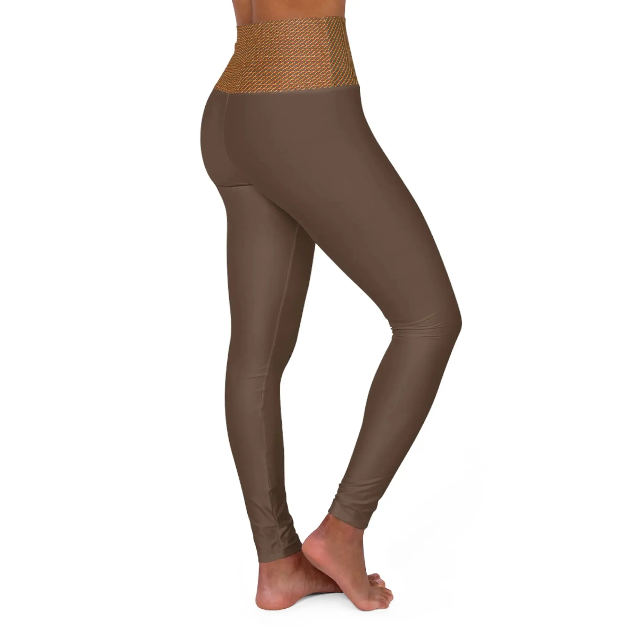 Leggings High Waisted Yoga Design