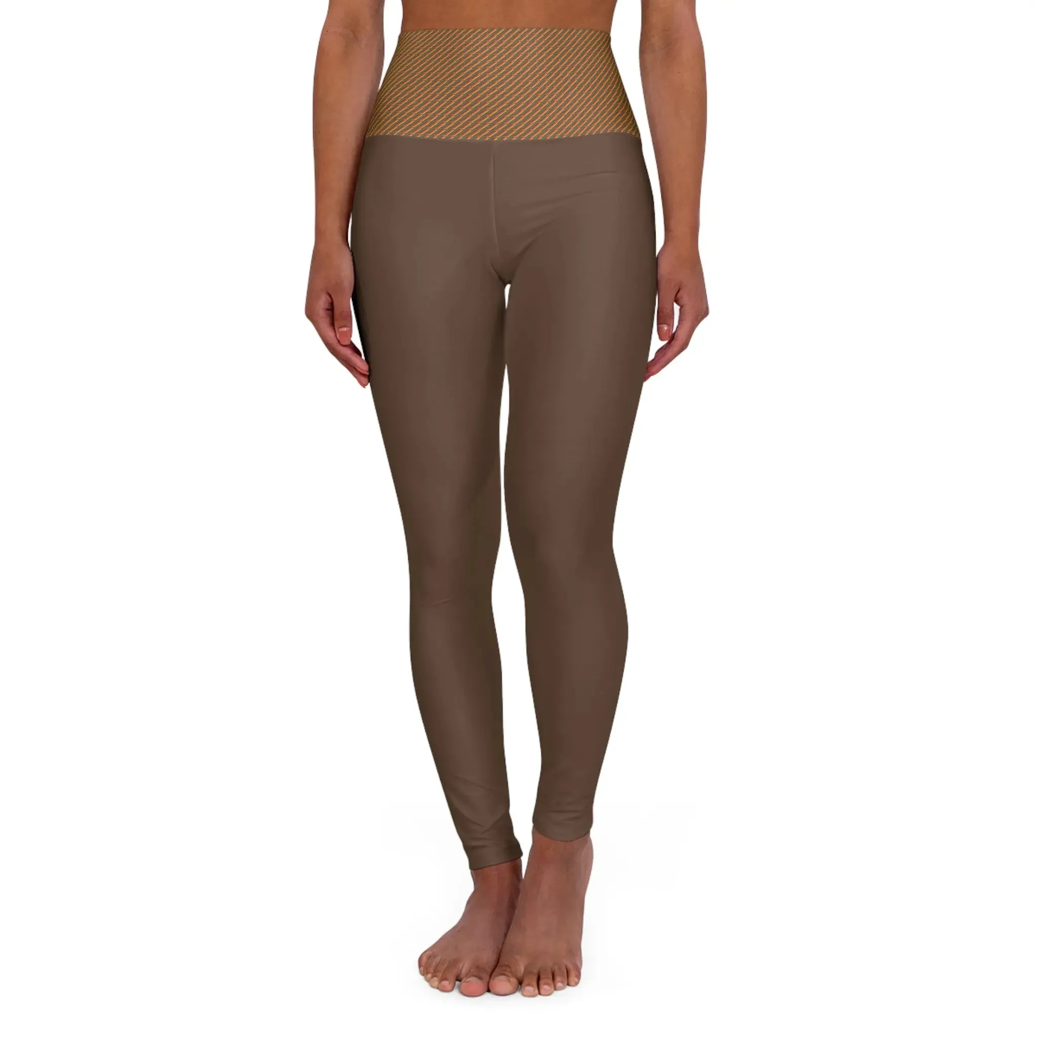 Leggings High Waisted Yoga Design