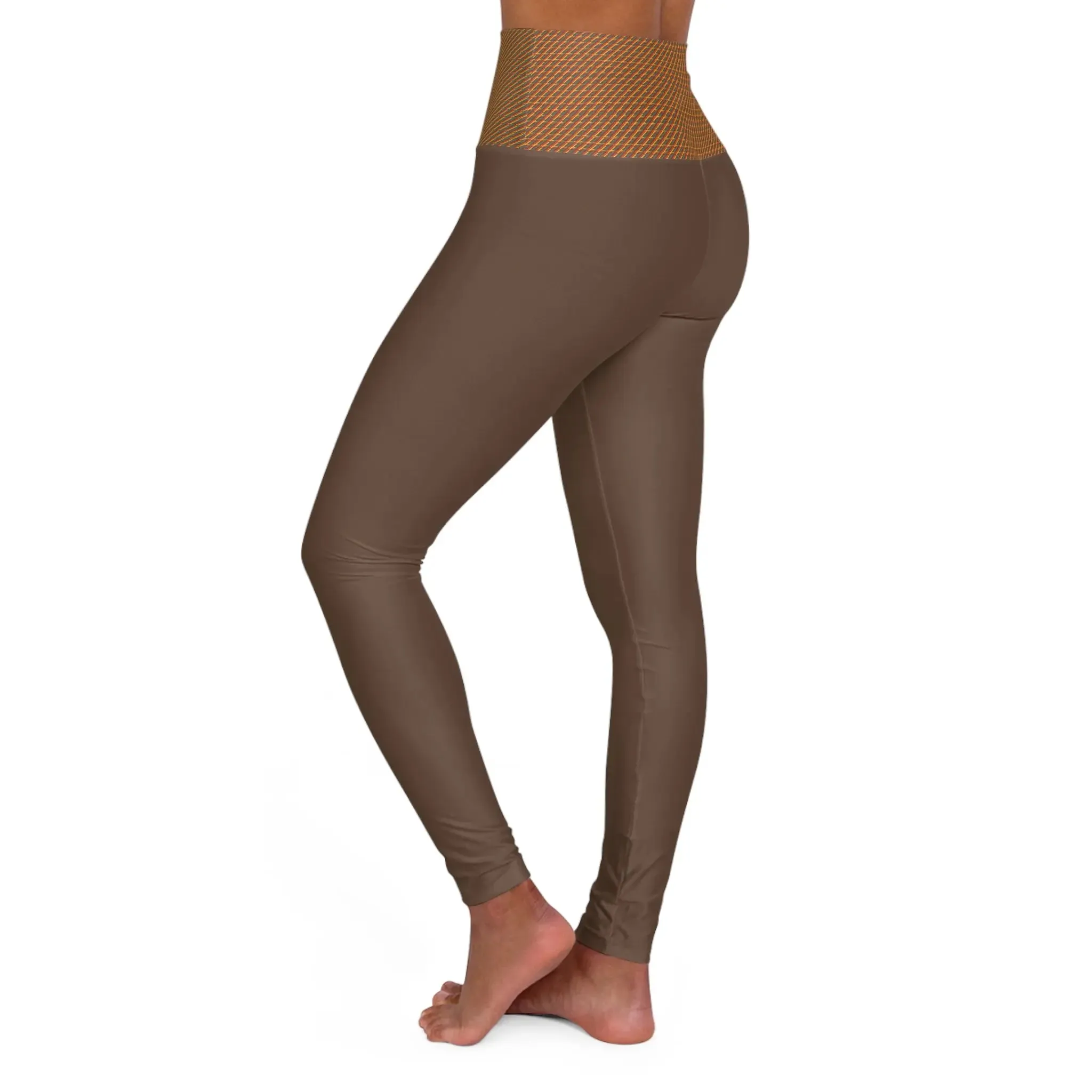 Leggings High Waisted Yoga Design