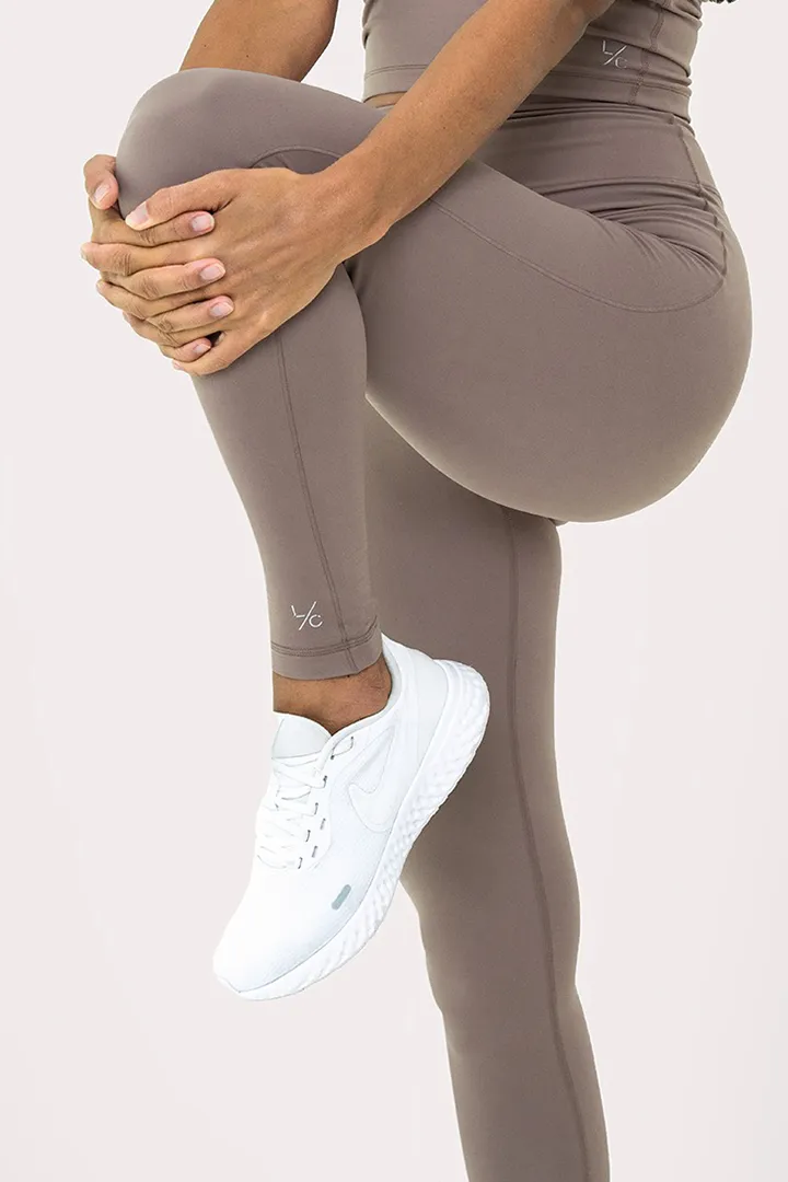 LIFE ACTIVE LEGGING - PRALINE