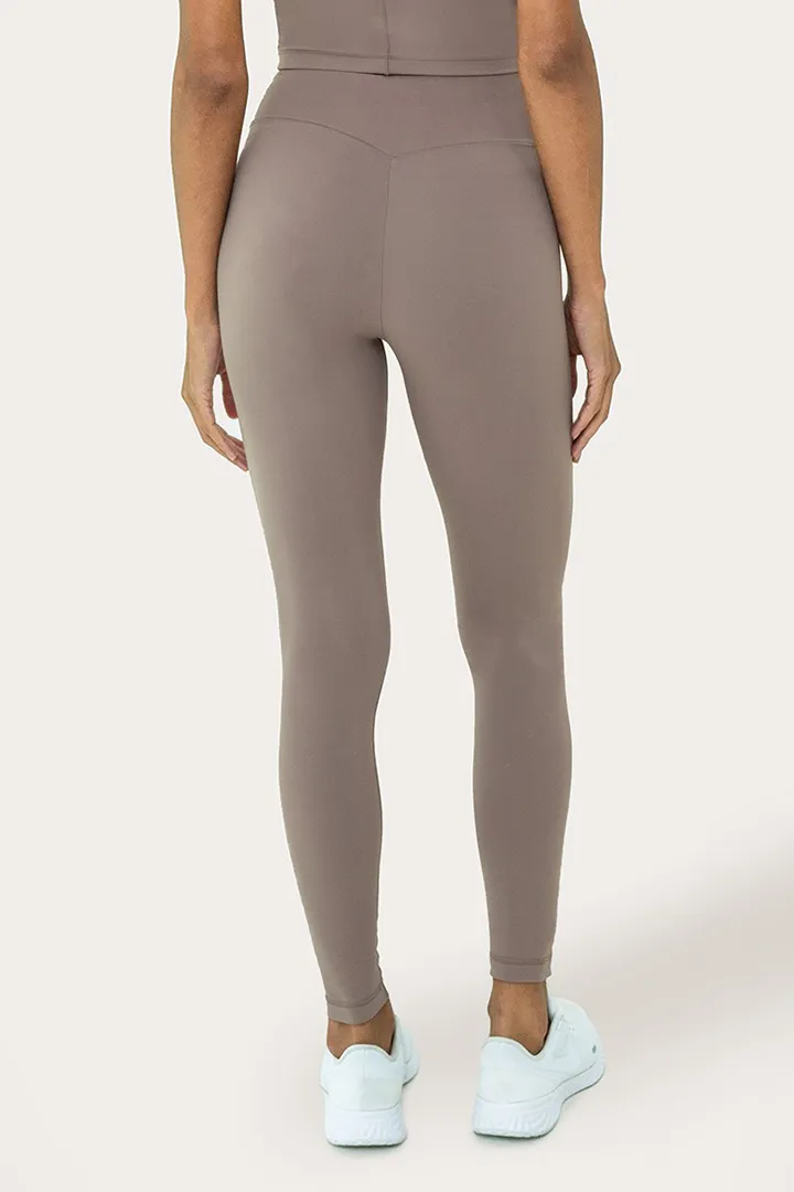 LIFE ACTIVE LEGGING - PRALINE