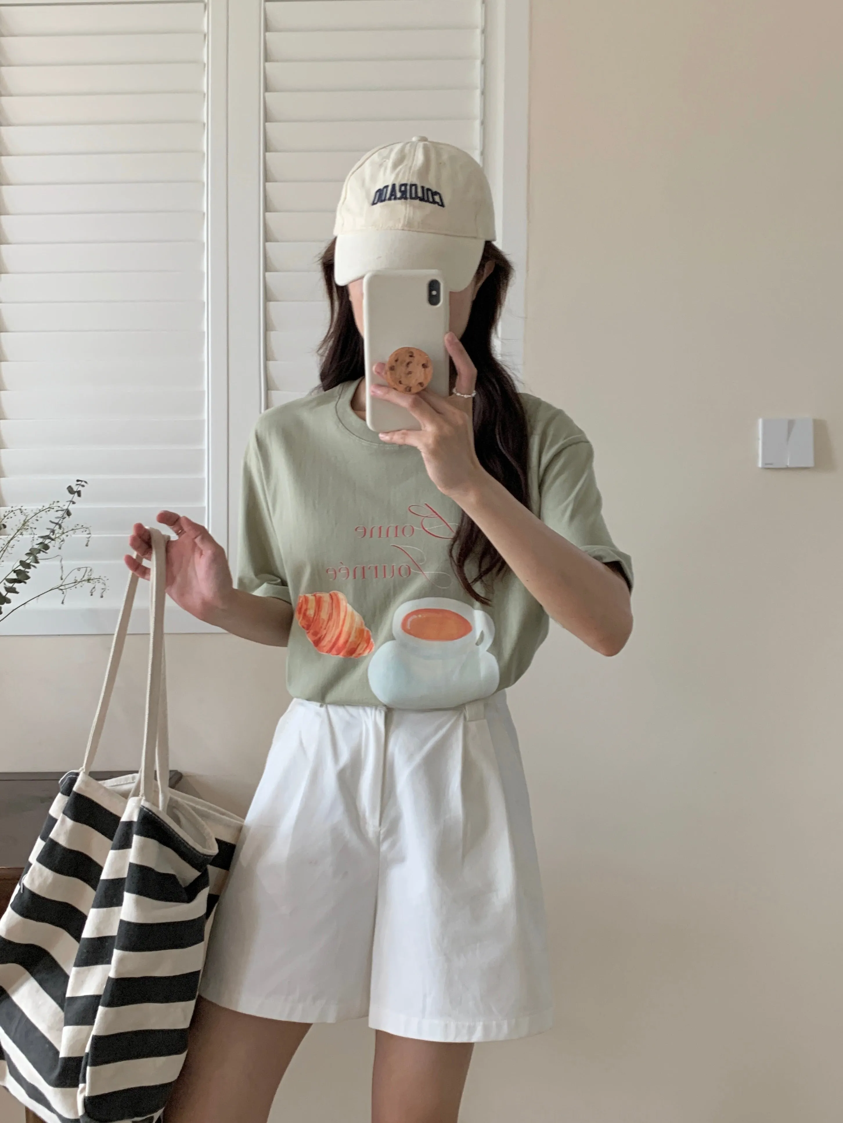 [LM.made] Croissant Tee 🥐