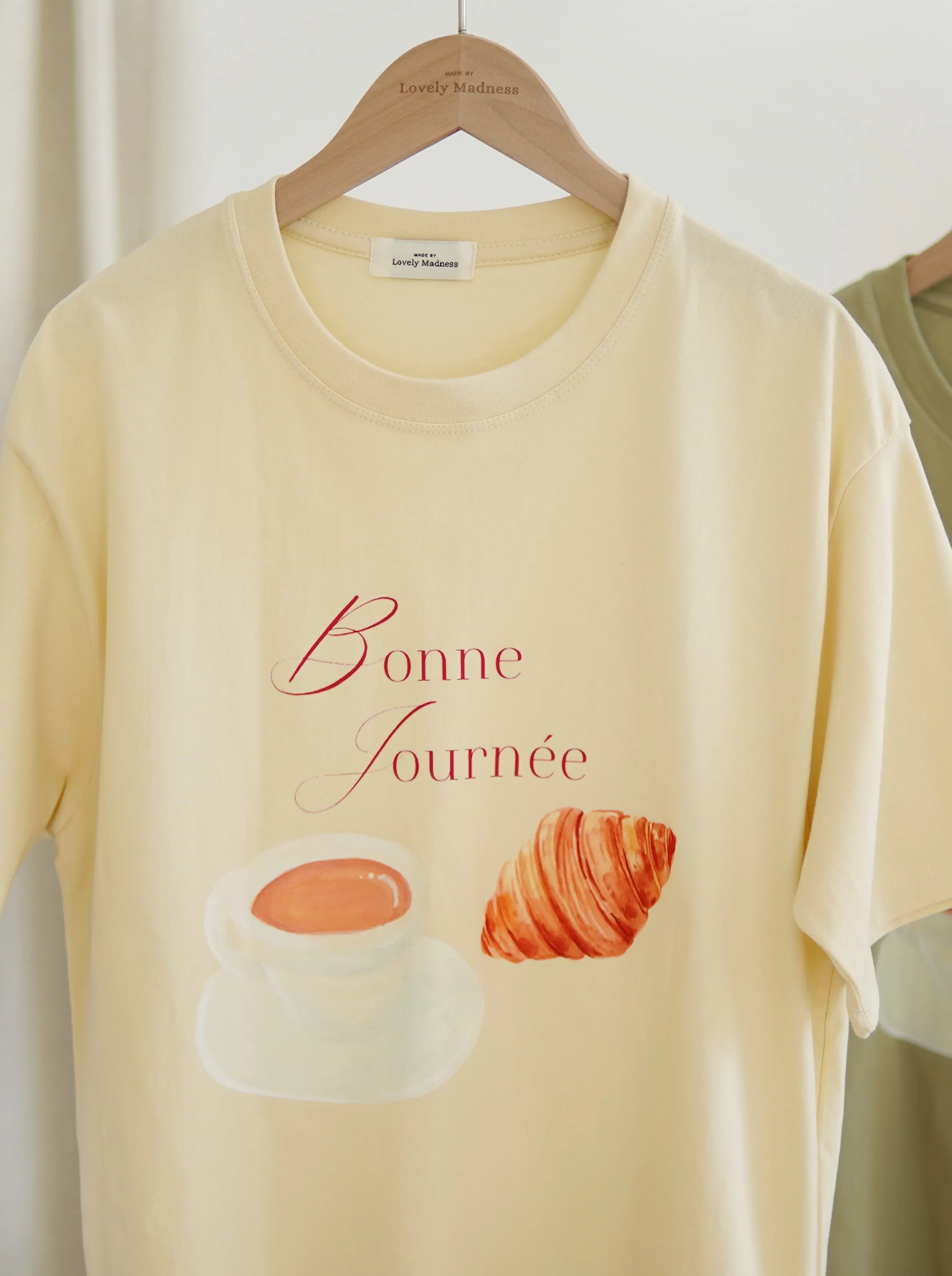 [LM.made] Croissant Tee 🥐