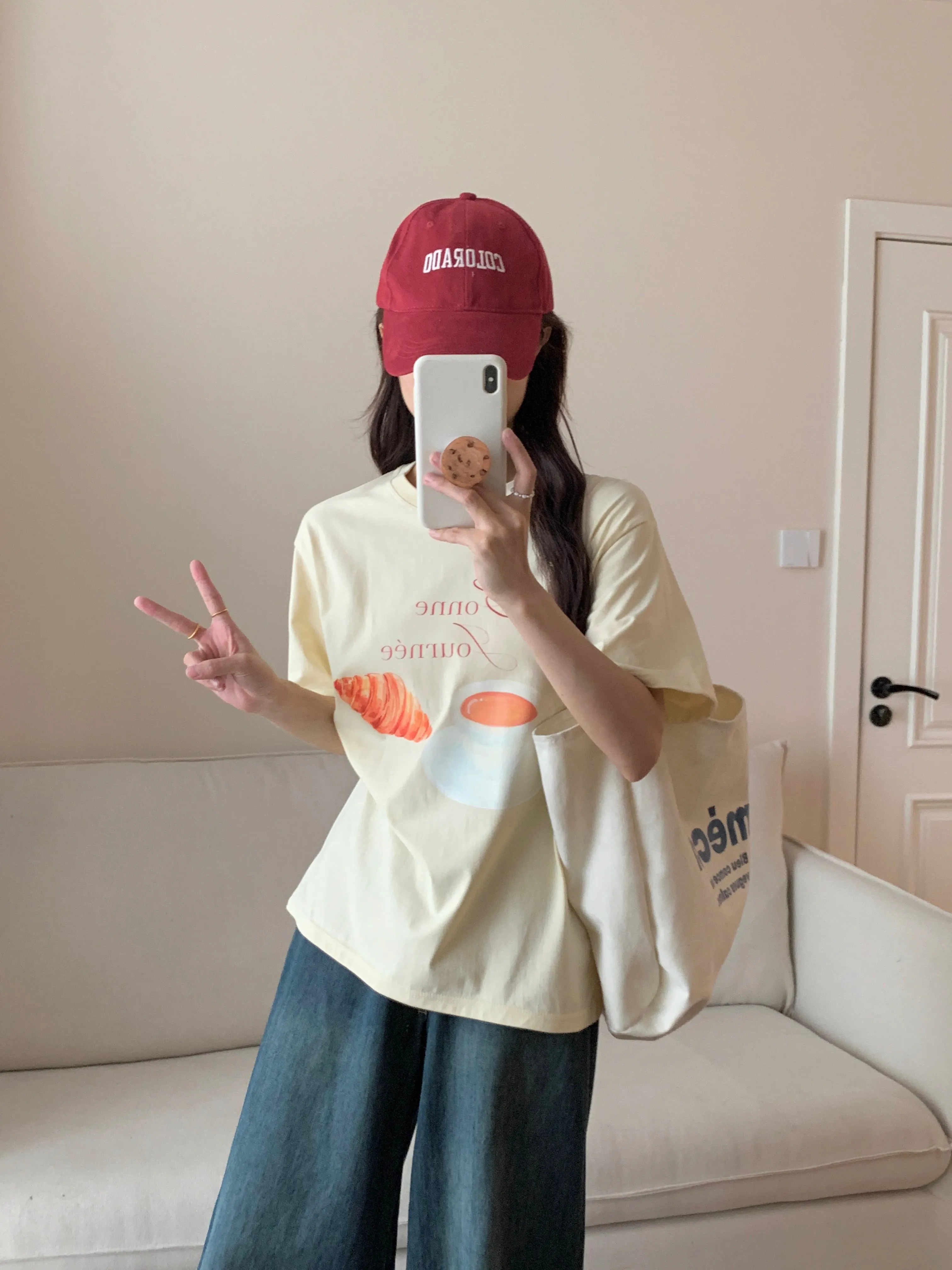 [LM.made] Croissant Tee 🥐