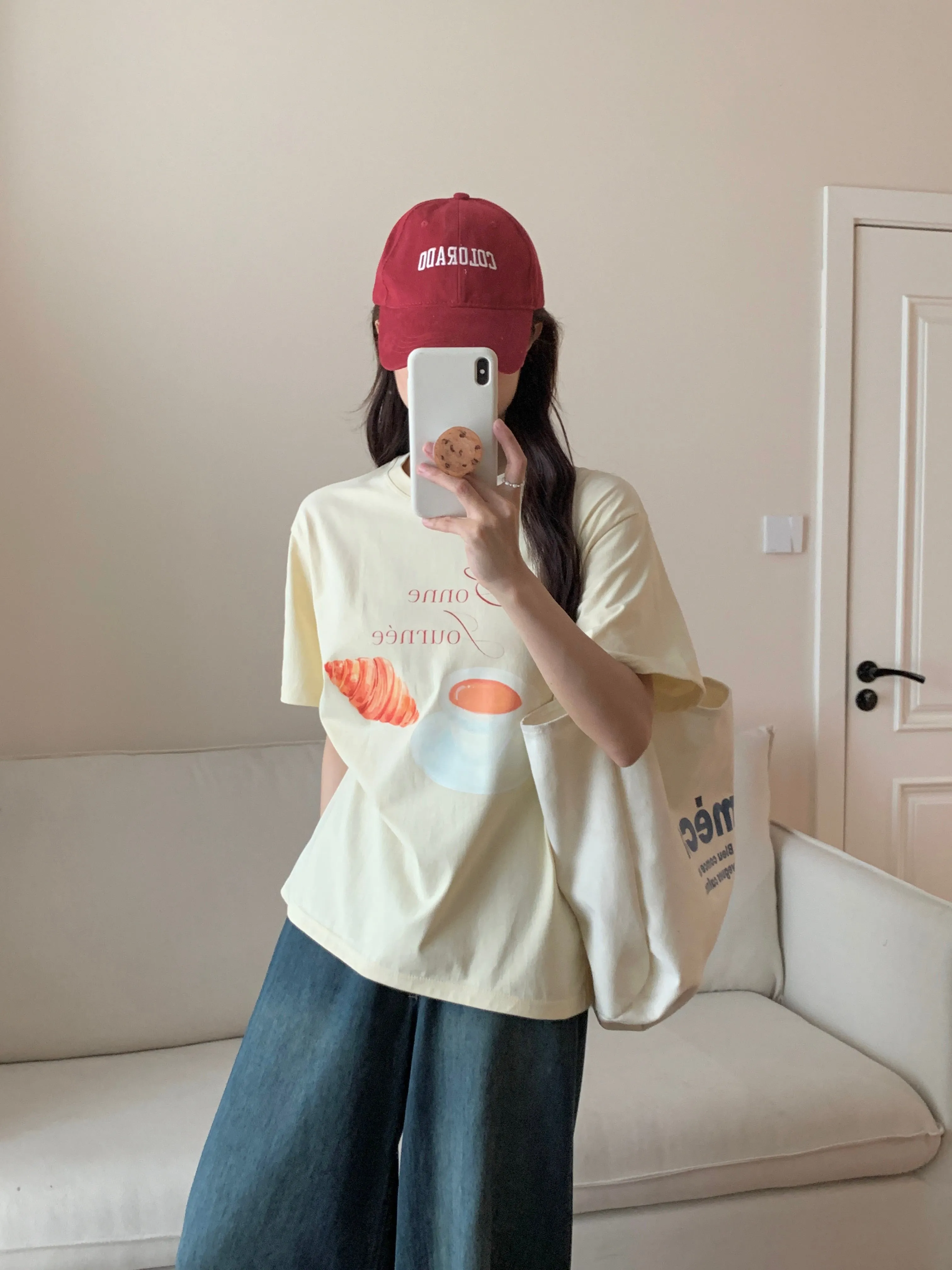 [LM.made] Croissant Tee 🥐