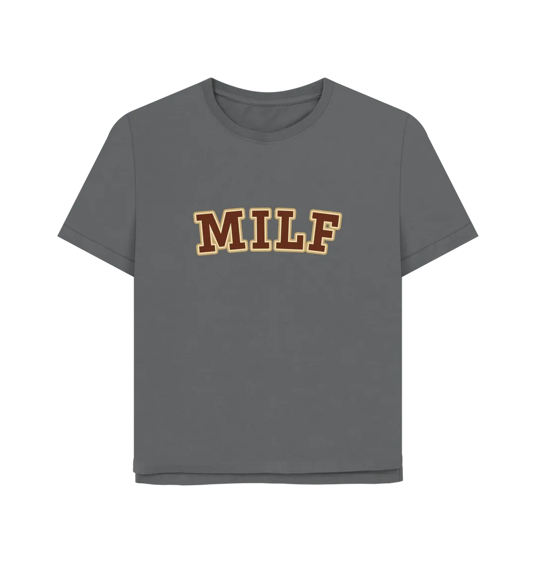 Milf Women's Relaxed Fit T-shirt