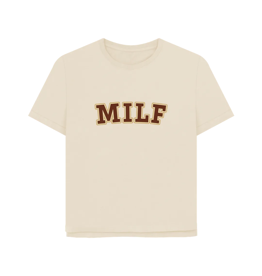 Milf Women's Relaxed Fit T-shirt