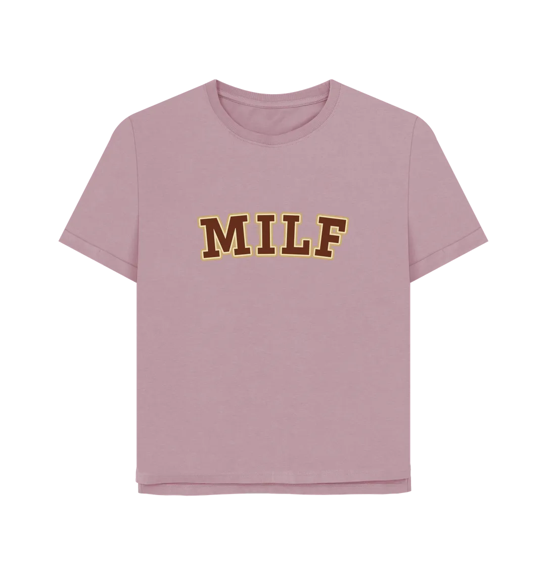 Milf Women's Relaxed Fit T-shirt