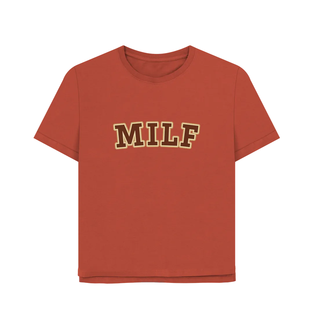 Milf Women's Relaxed Fit T-shirt