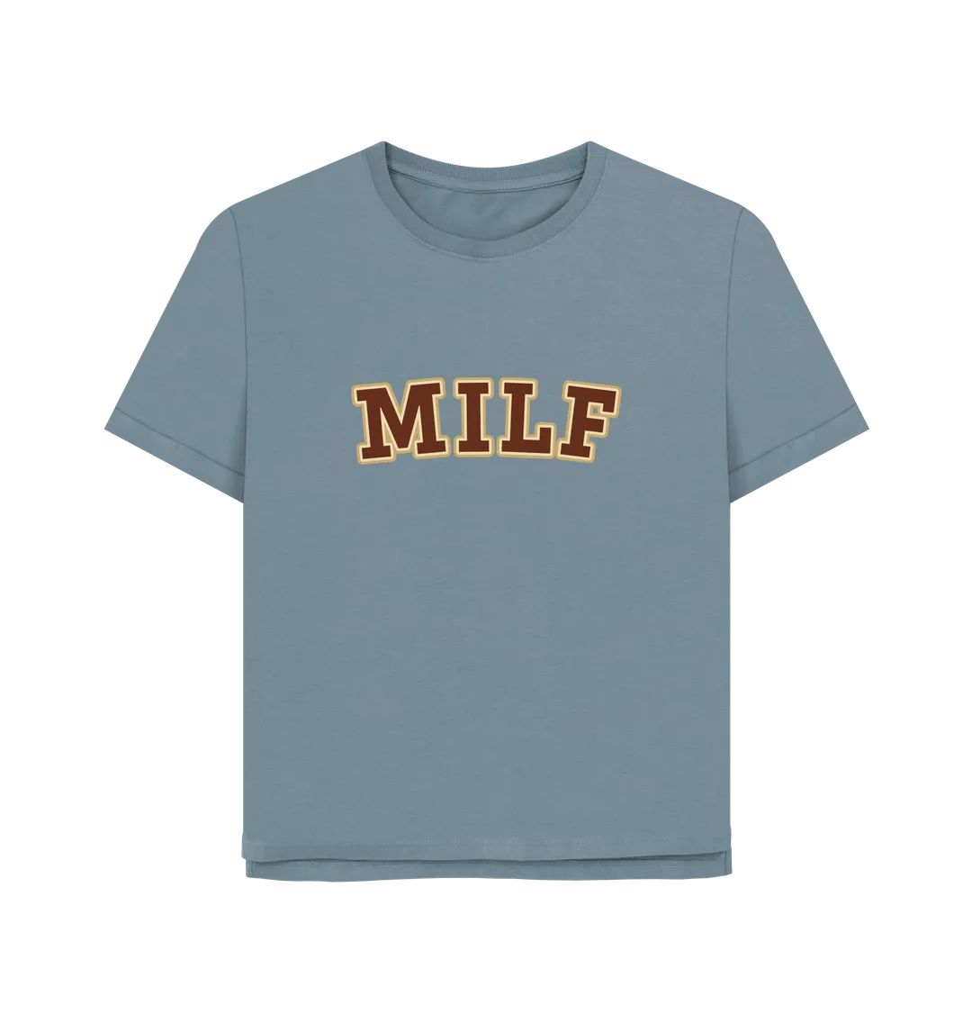 Milf Women's Relaxed Fit T-shirt